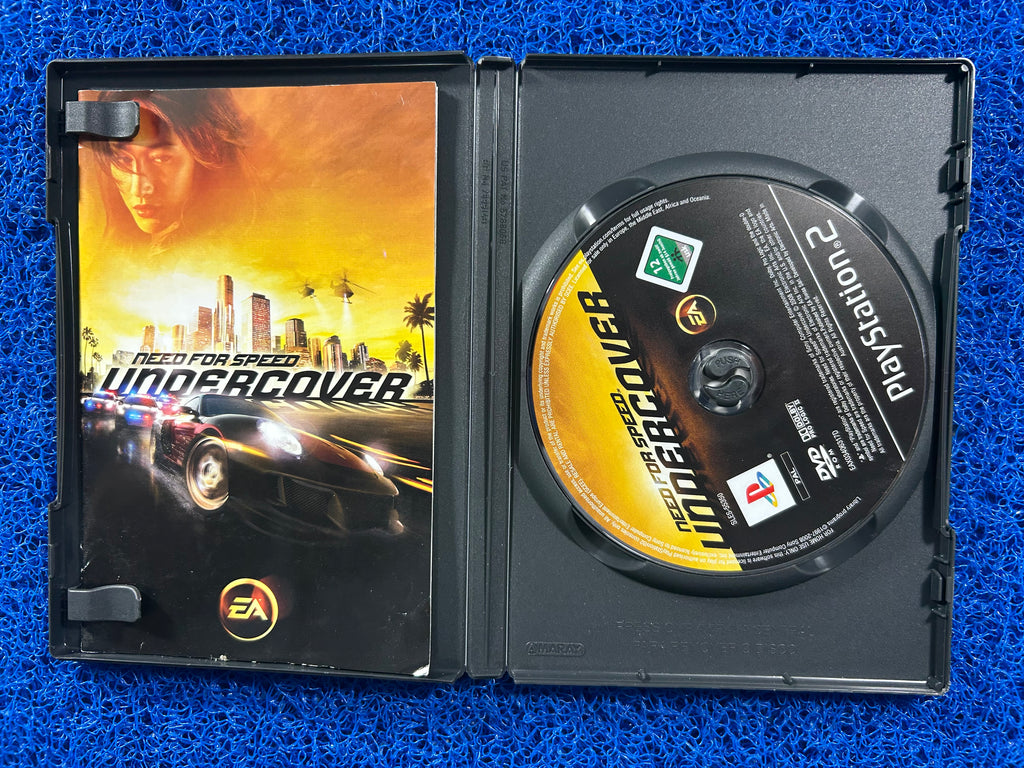 PS2 Need for speed undercover (E)