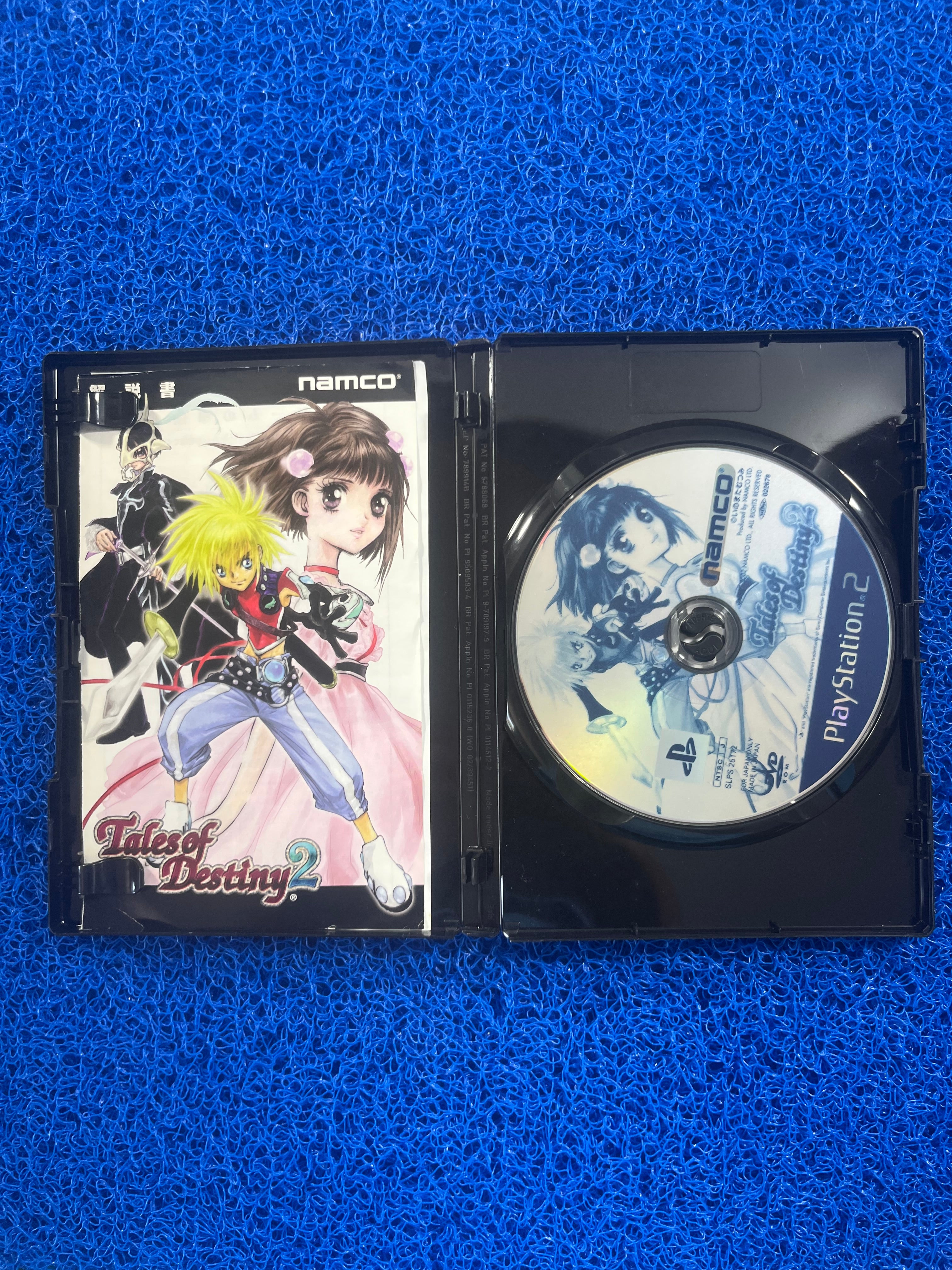 PS2 Tales of Destiny (J)