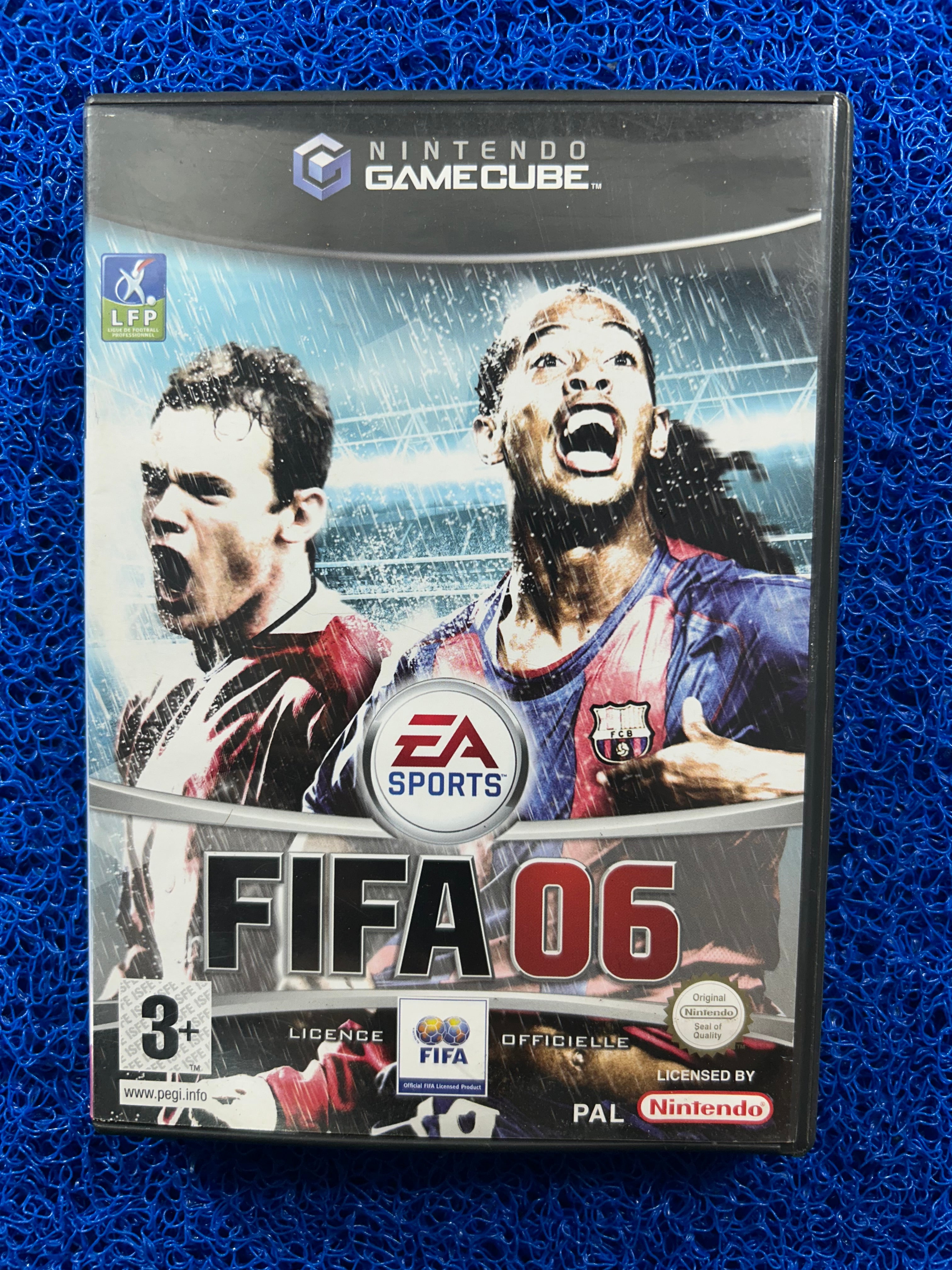 GAMECUBE FIFA 06 (E)