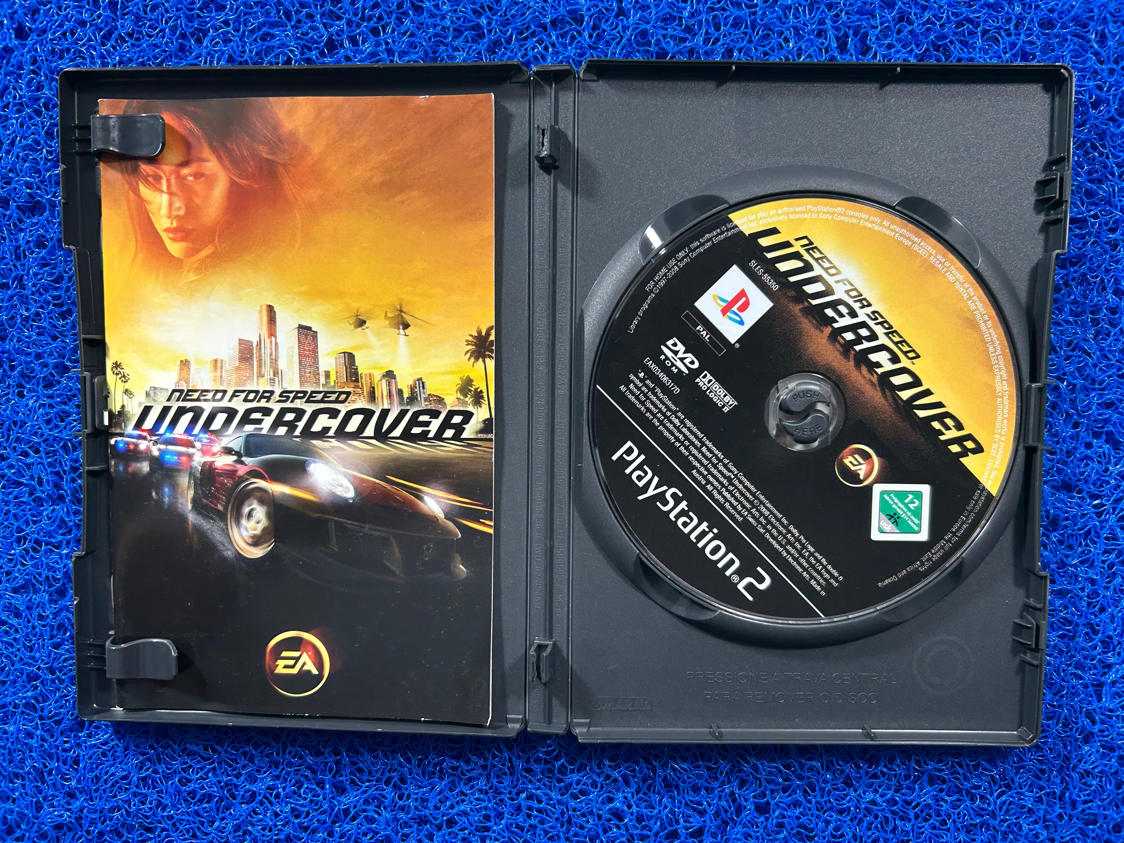 PS2 Need for speed undercover (E)