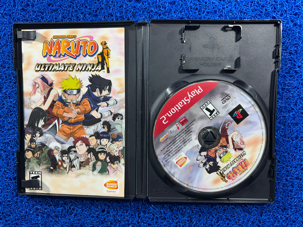 PS2 Naruto ultimate ninja (A)