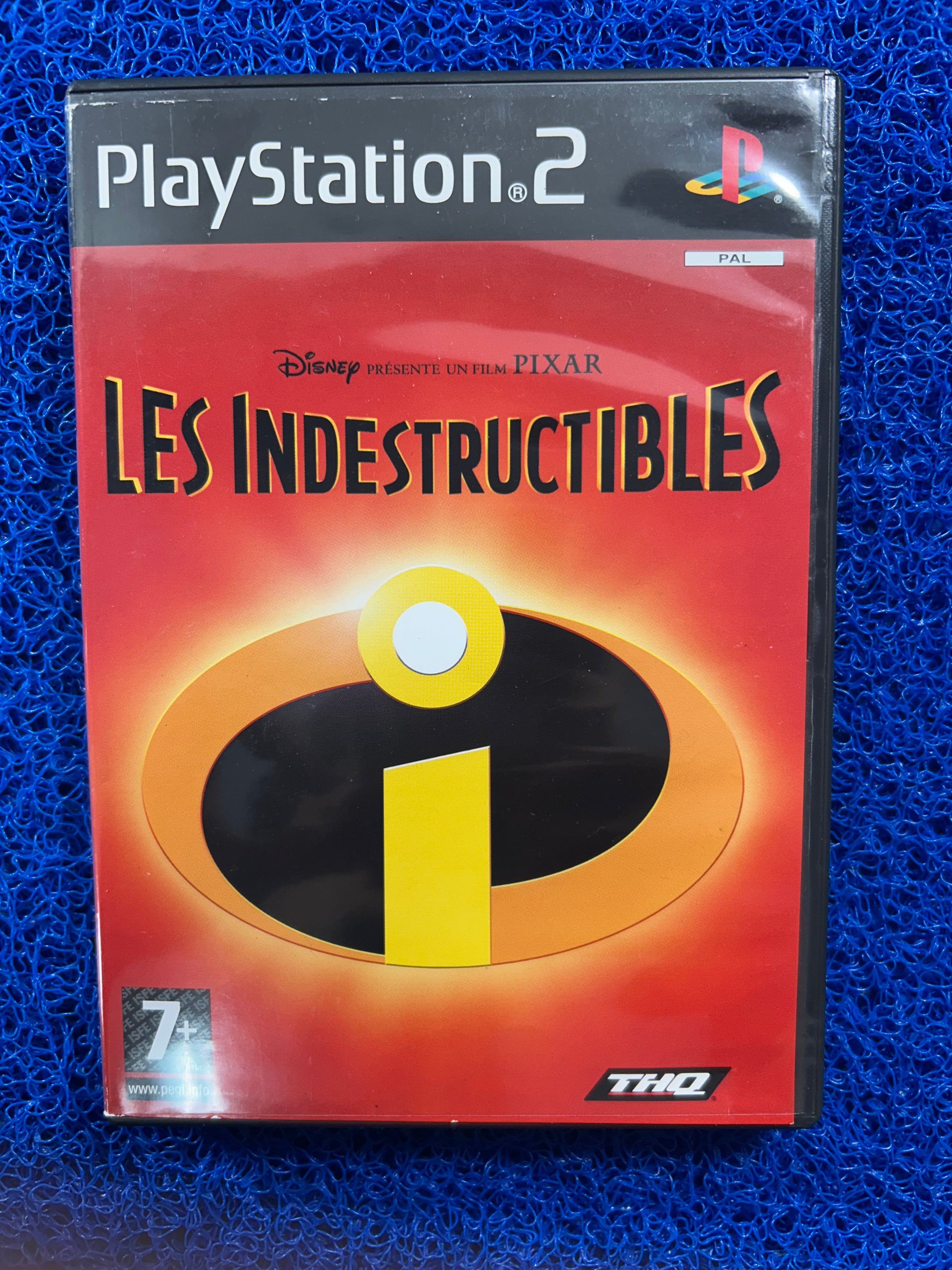 PS2 The incredibles (E)