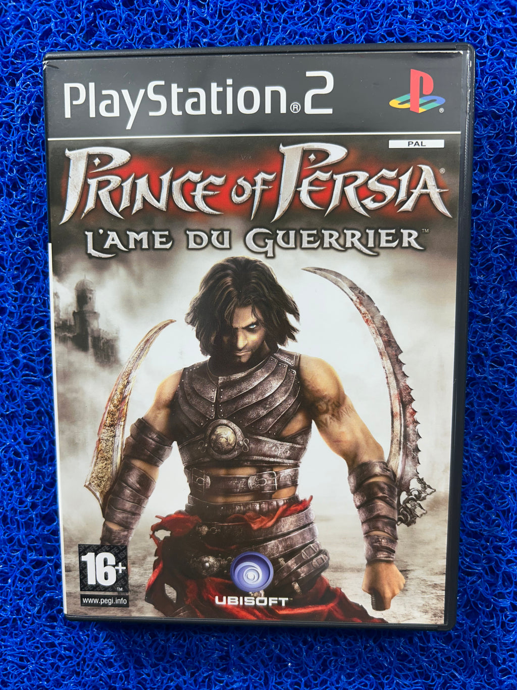 PS2 Prince of persia the warrior within (E)