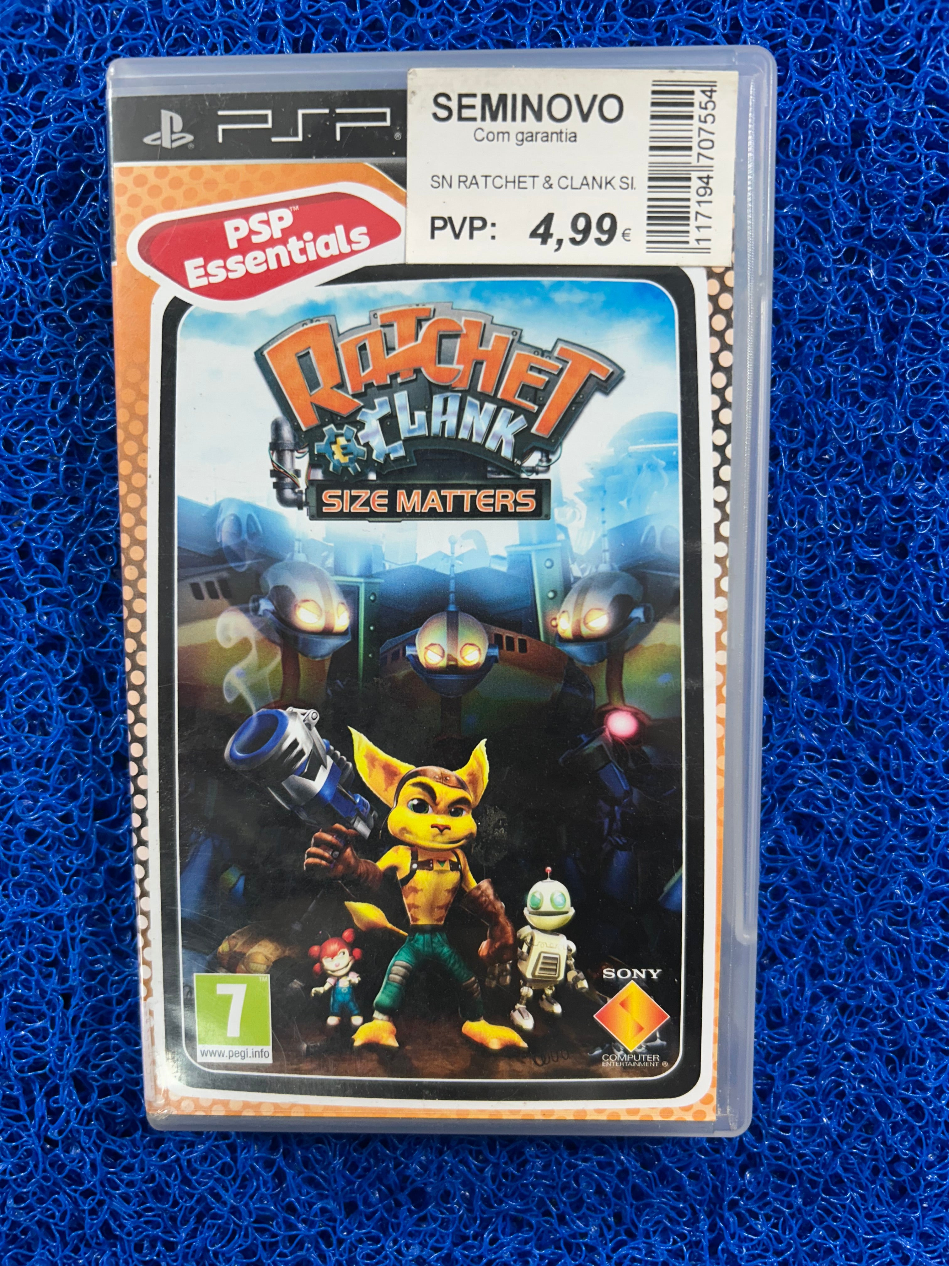 PSP Ratchet clank (E)