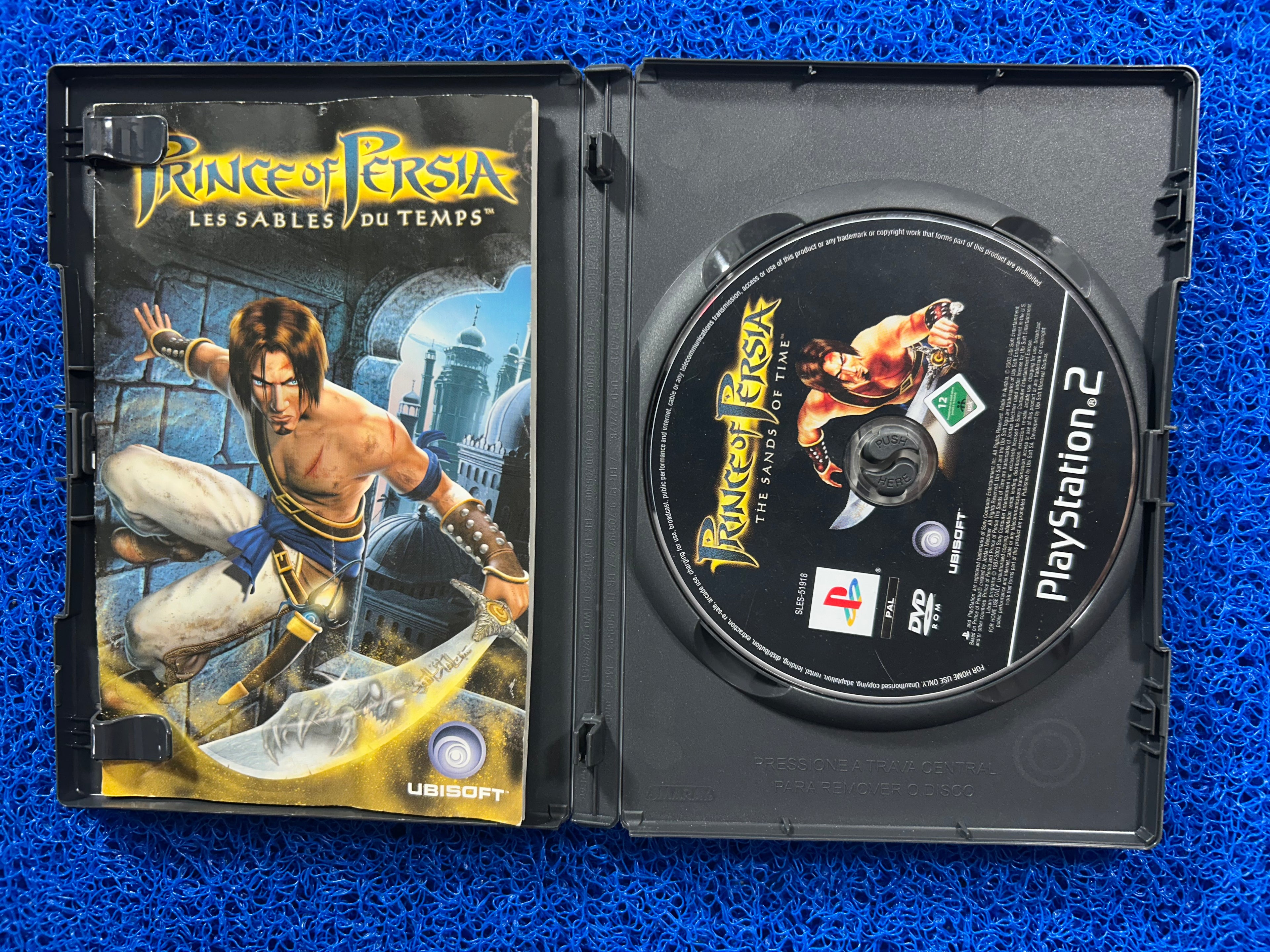 PS2 Prince of persia the sands of time (E)