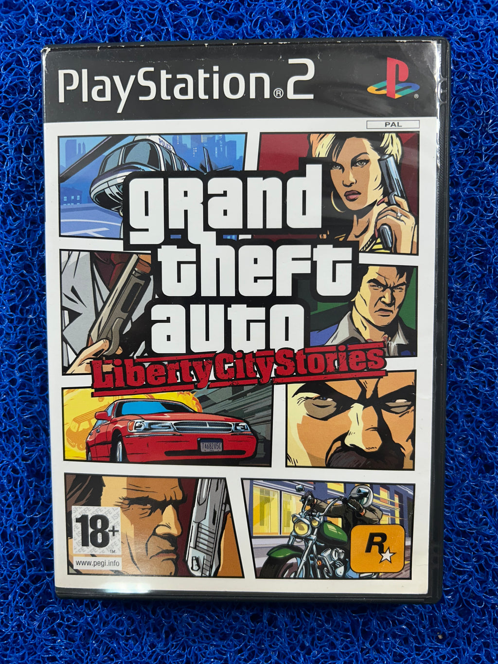 PS2 GTA Liberty city stories (E)
