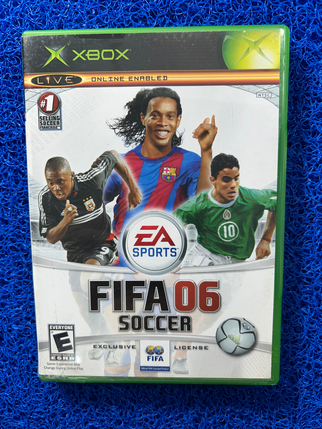 XBOX FIFA 06 (A)