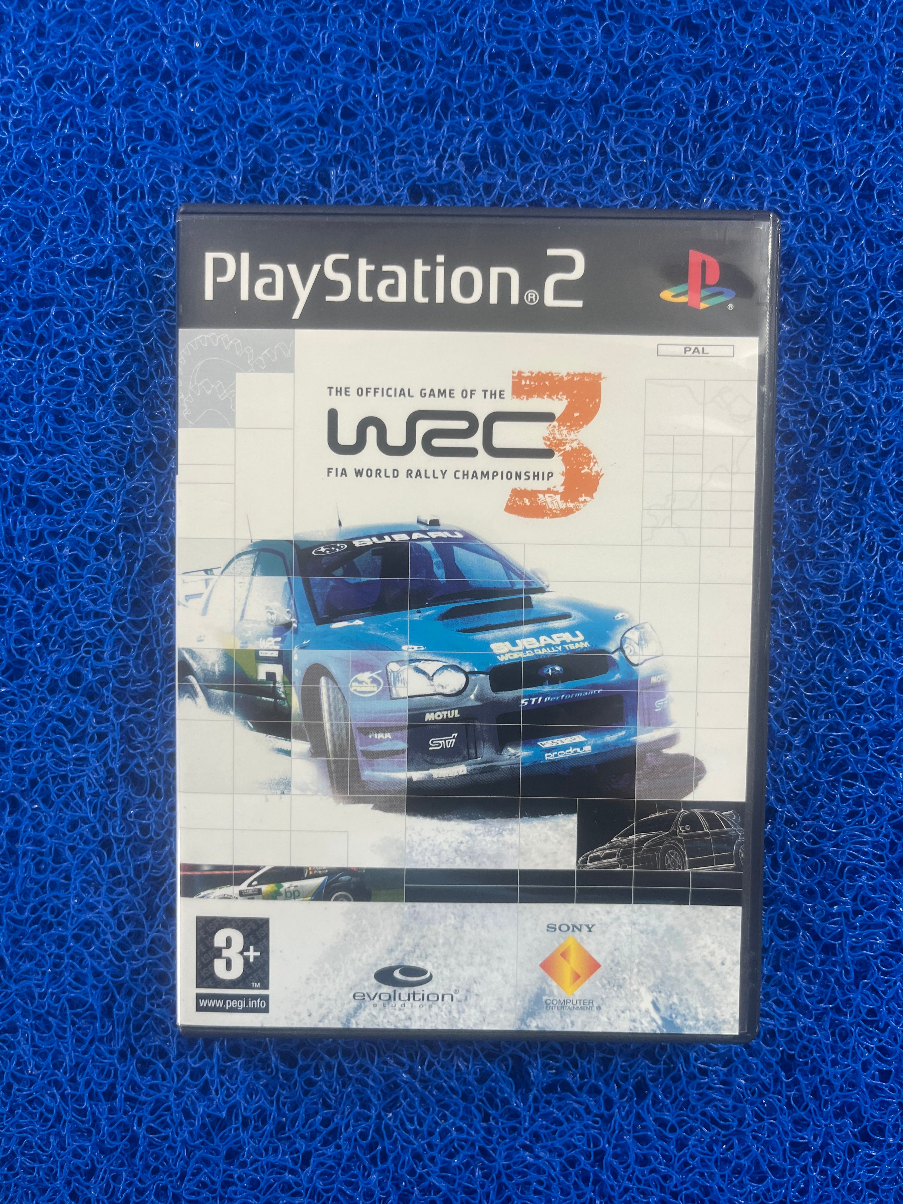 PS2 Fia World Rally Champions 3 (E)