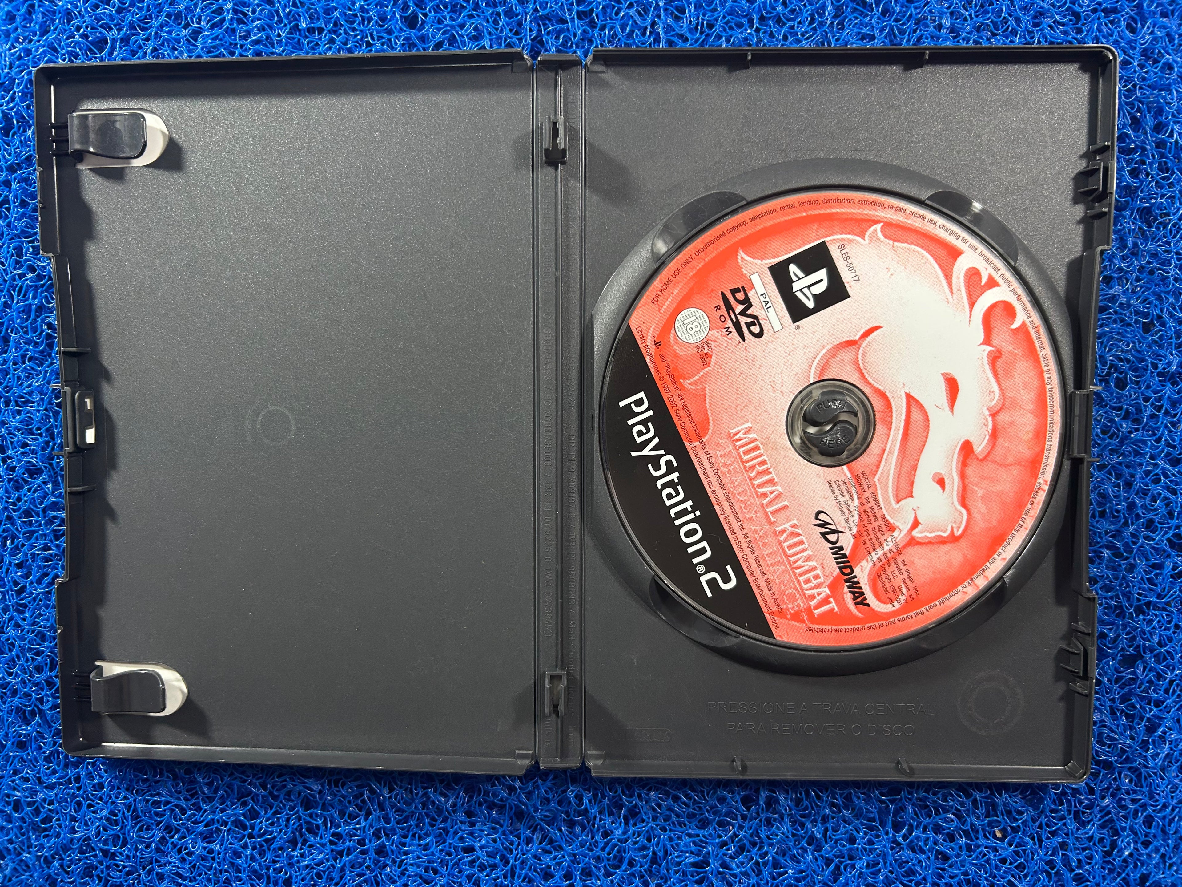 PS2 Mortal kombat deadly alliance (E)