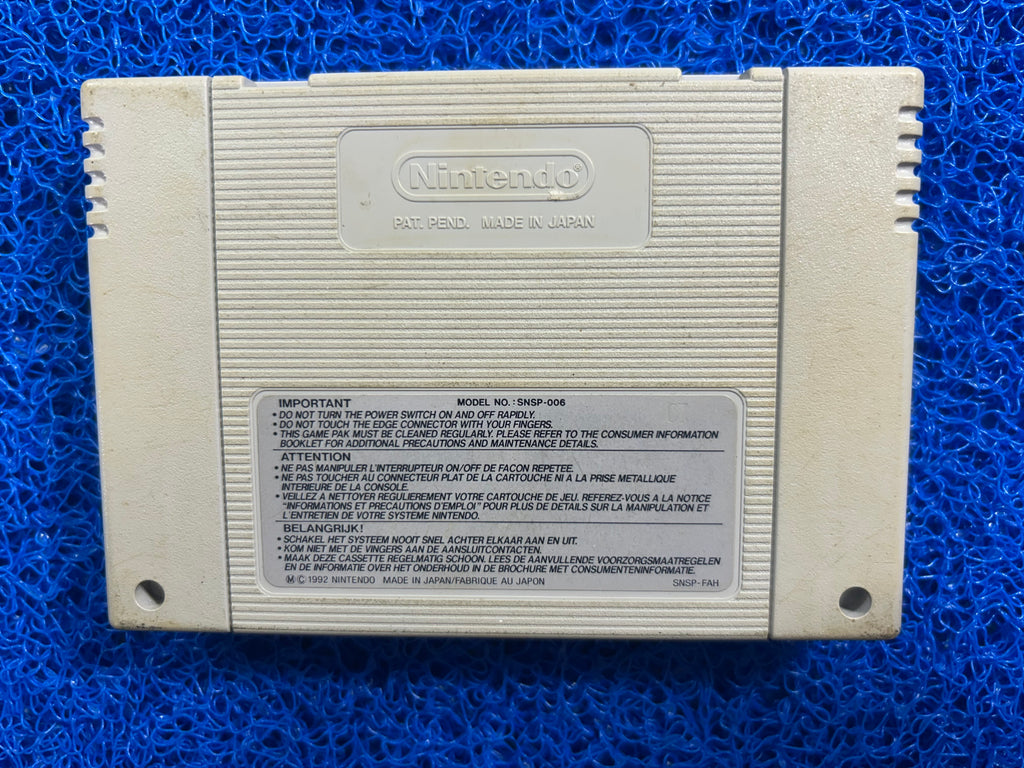 *SNES Goof troop (E)