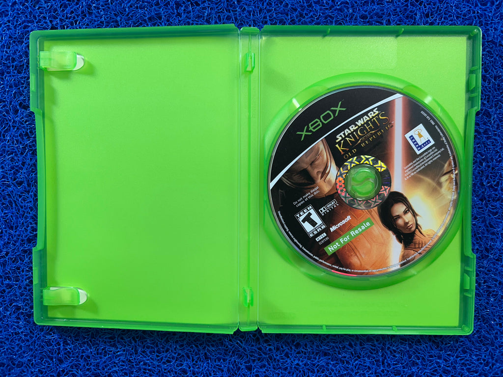 XBOX Star wars knights old republic (A)