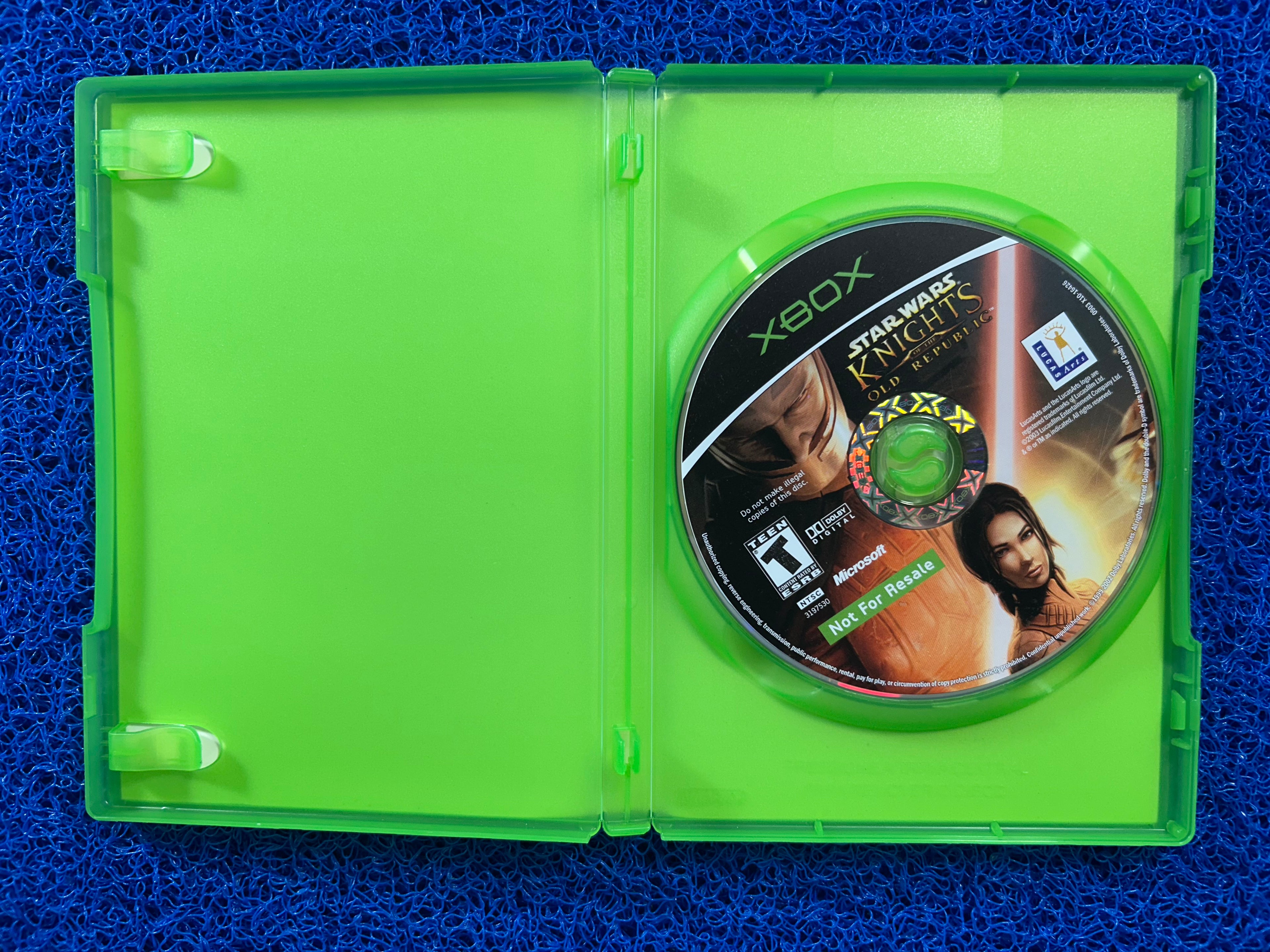XBOX Star wars knights old republic (A)