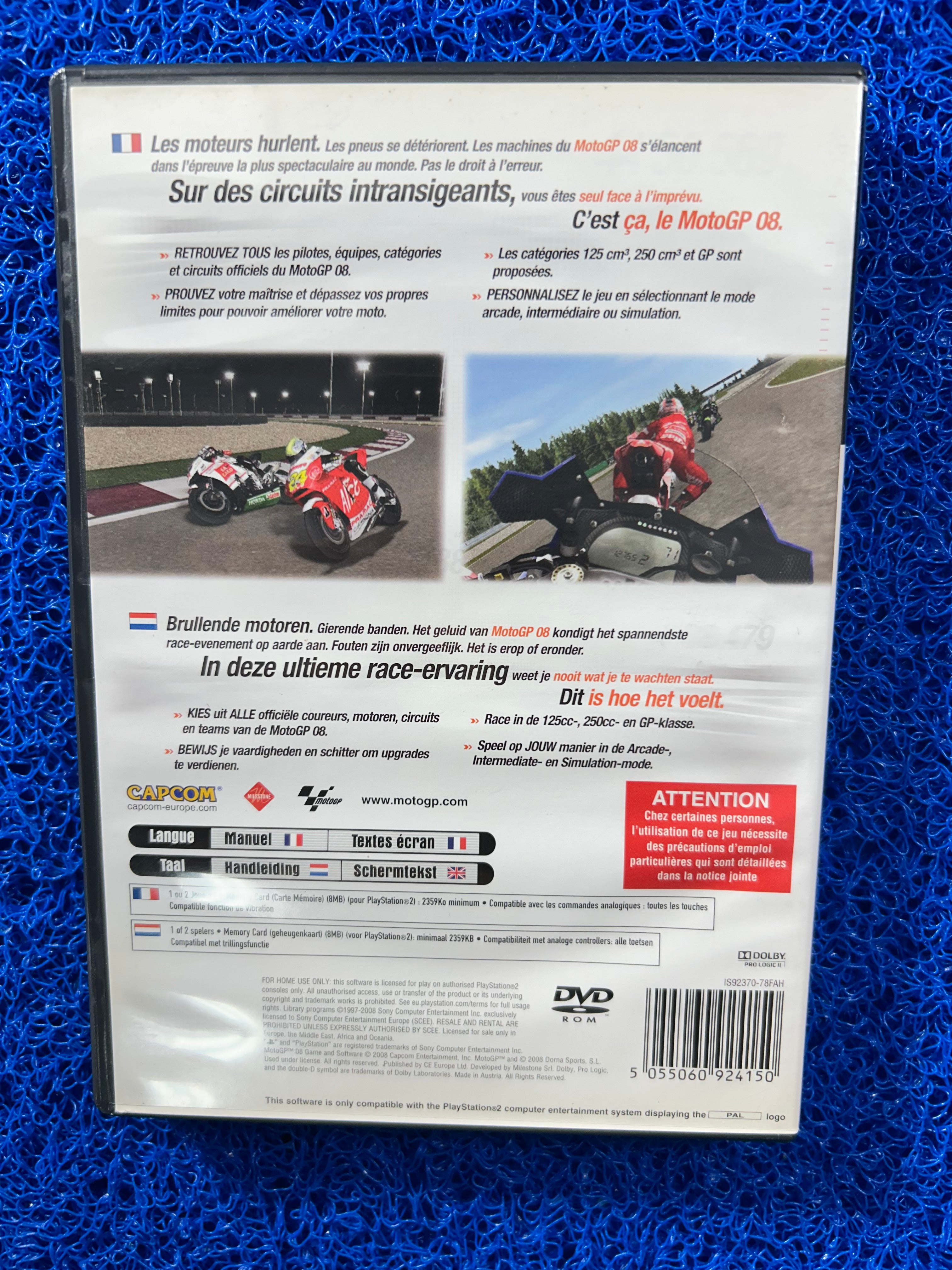 PS2 Motogp 08