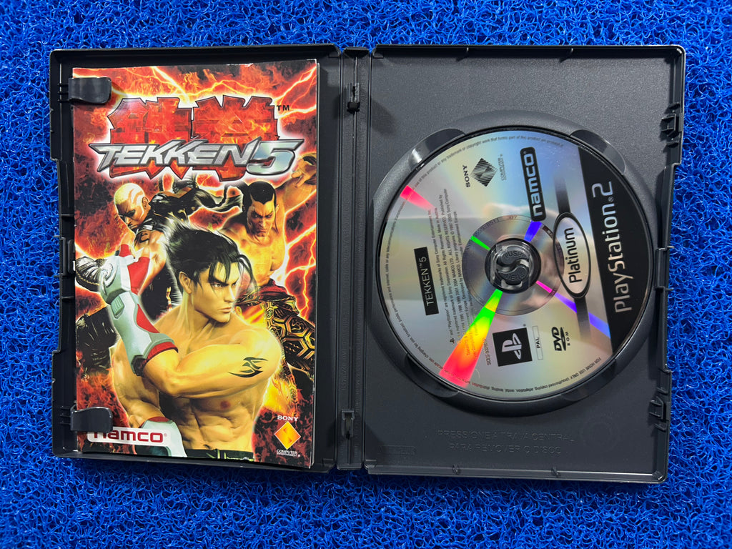 PS2 Tekken 4 (E)
