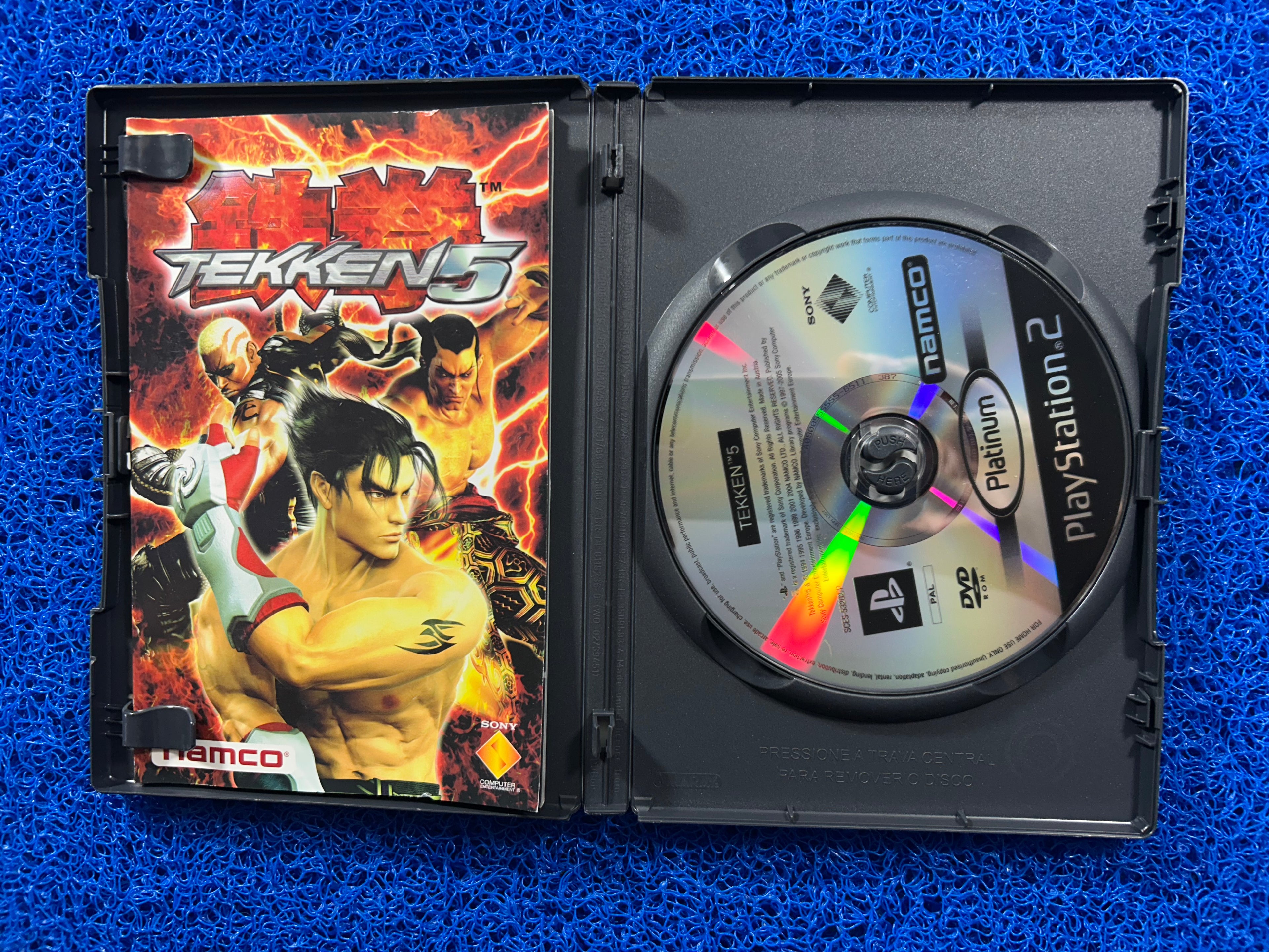 PS2 Tekken 4 (E)