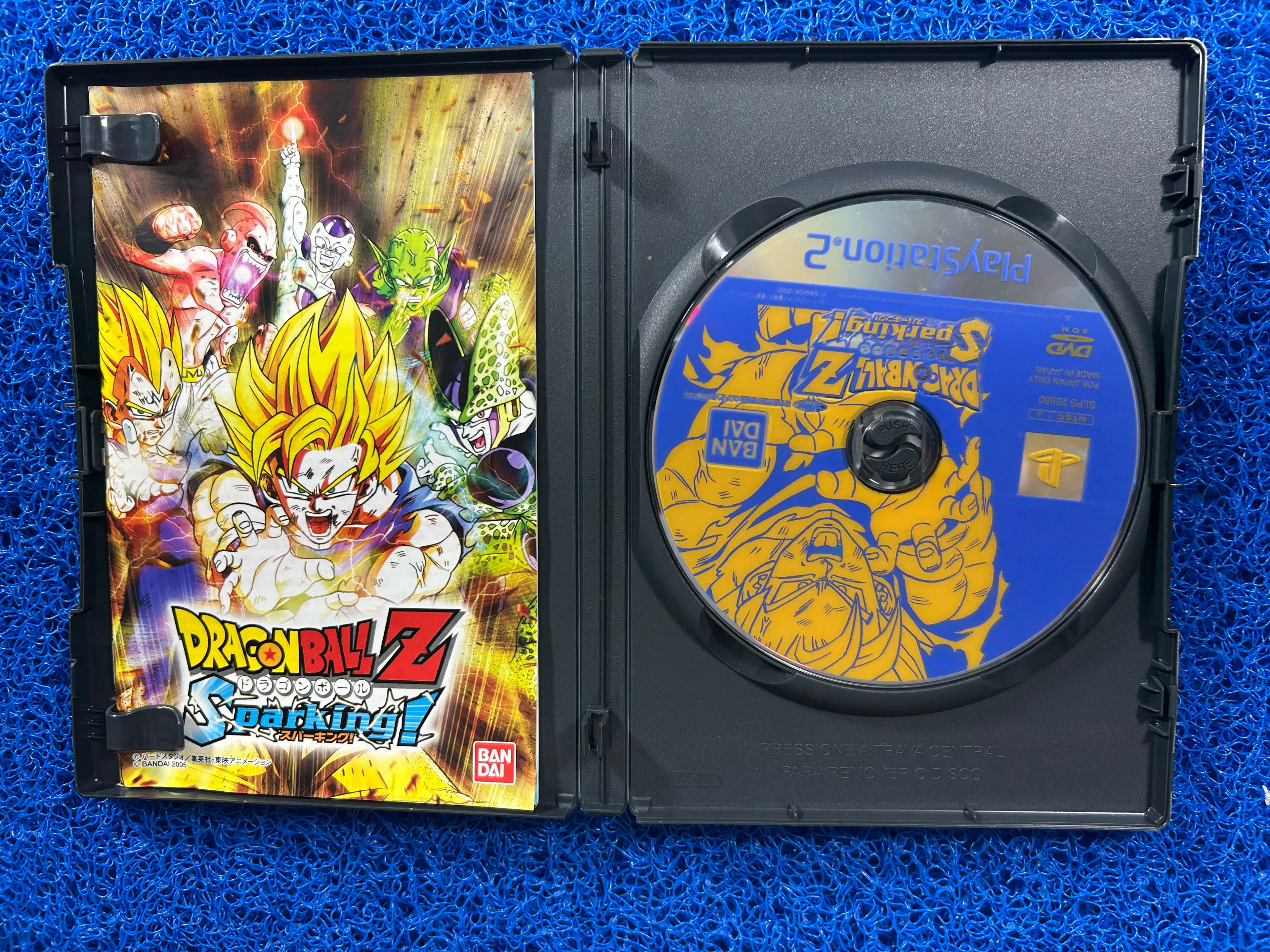PS2 Dragon ball z sparking (J)