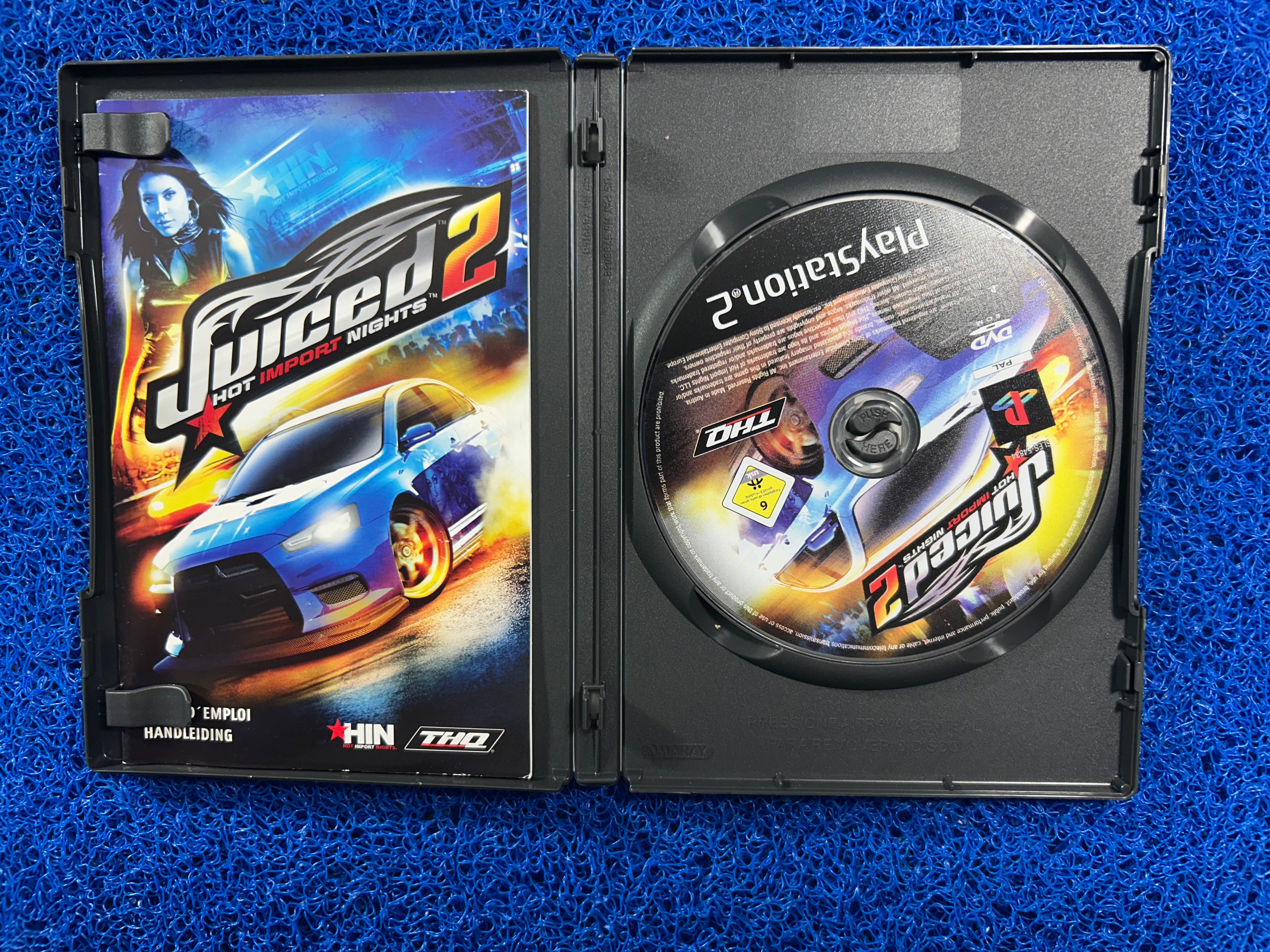 PS2# Juiced 2 (E)