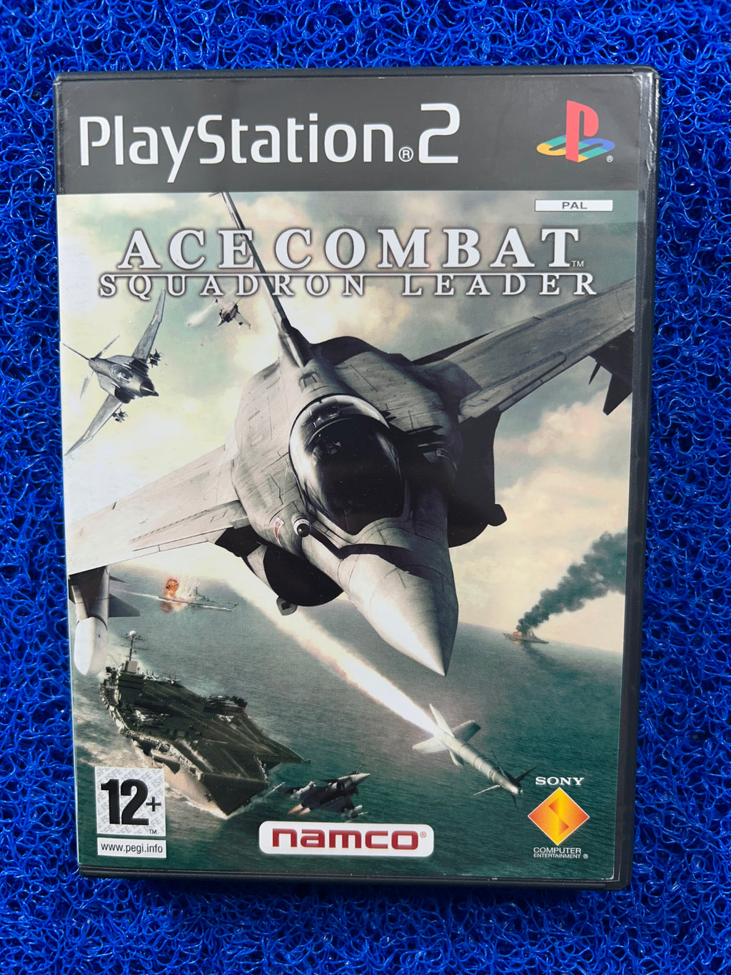 PS2 Ace combat squadron leader (E)