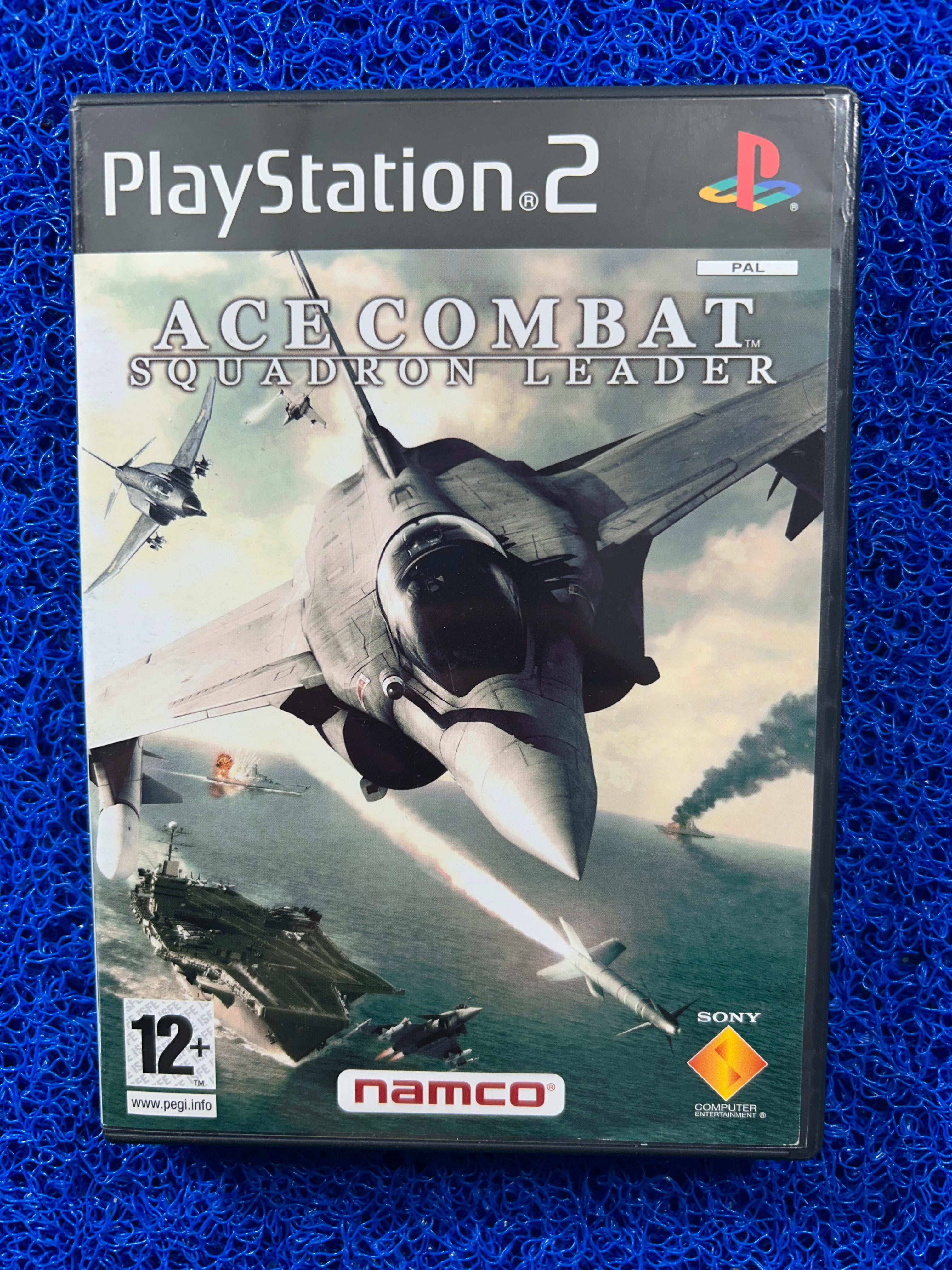 PS2 Ace combat squadron leader (E)