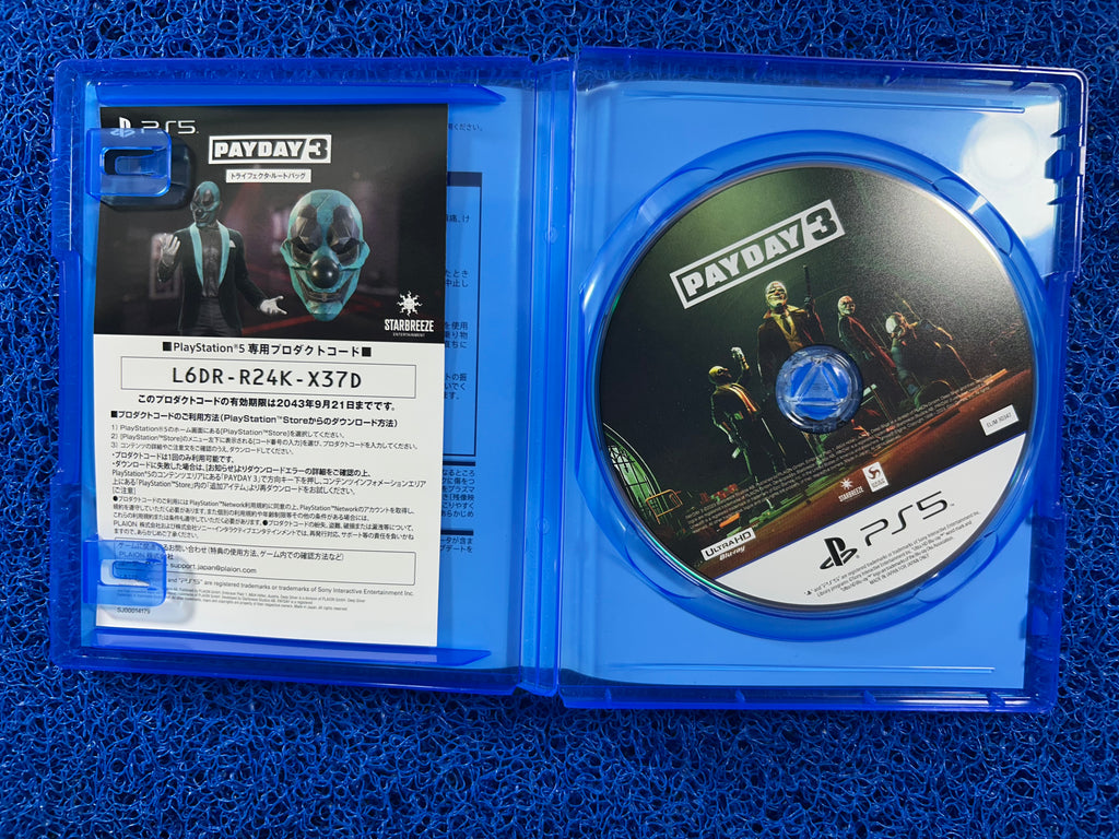 PS5# Payday 3