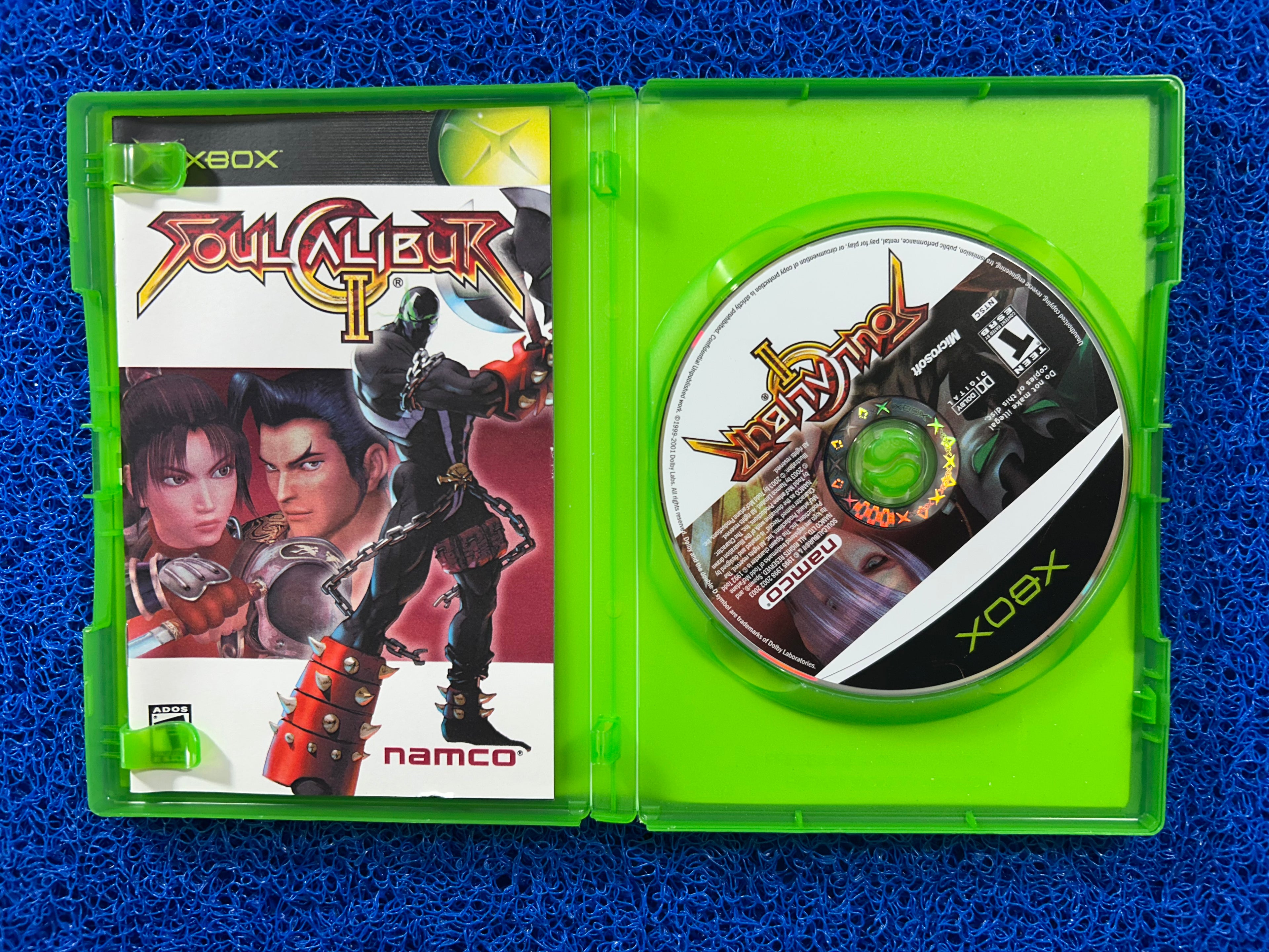 XBOX Soul calibur II (A)