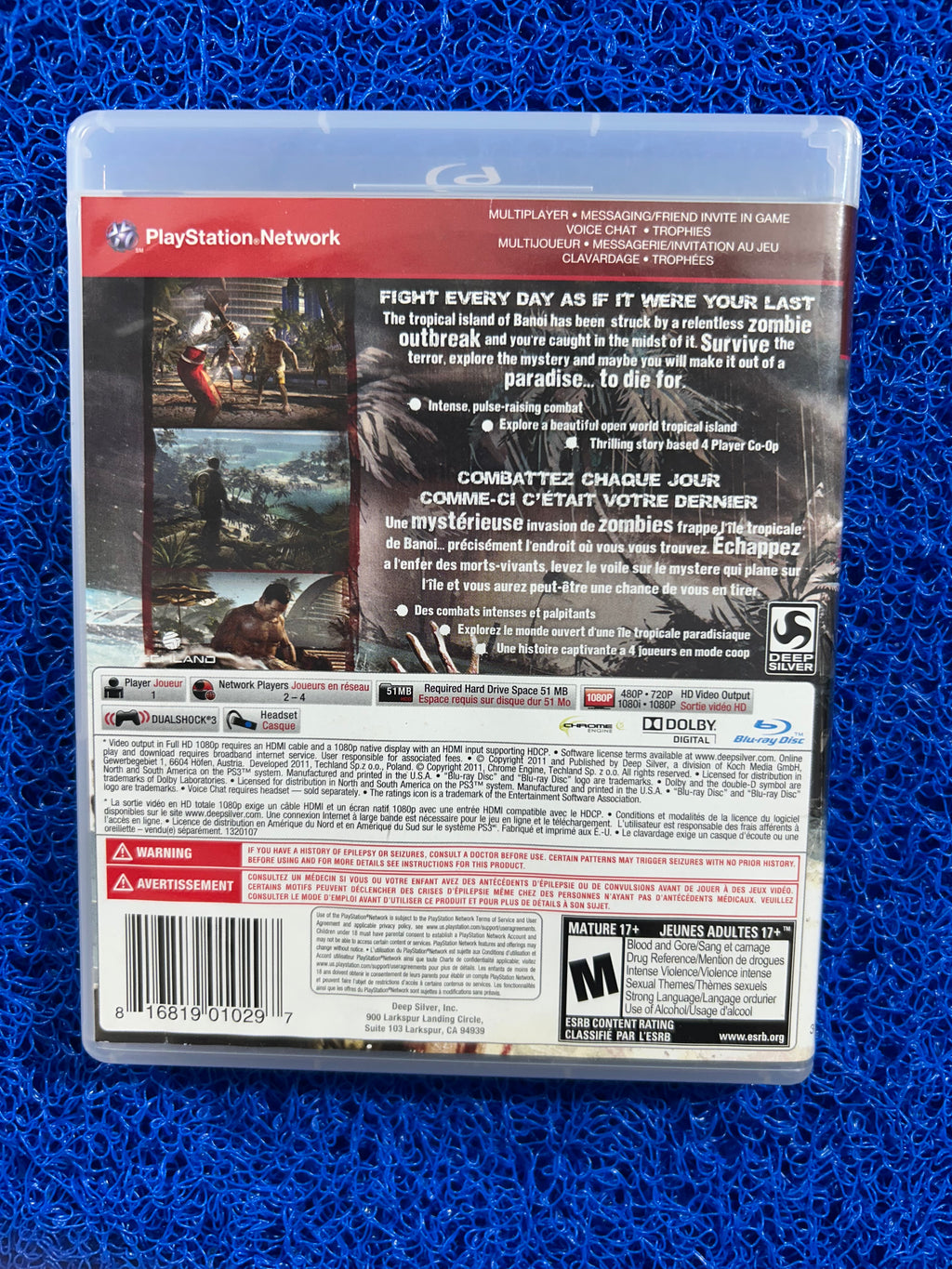 PS3 Dead island