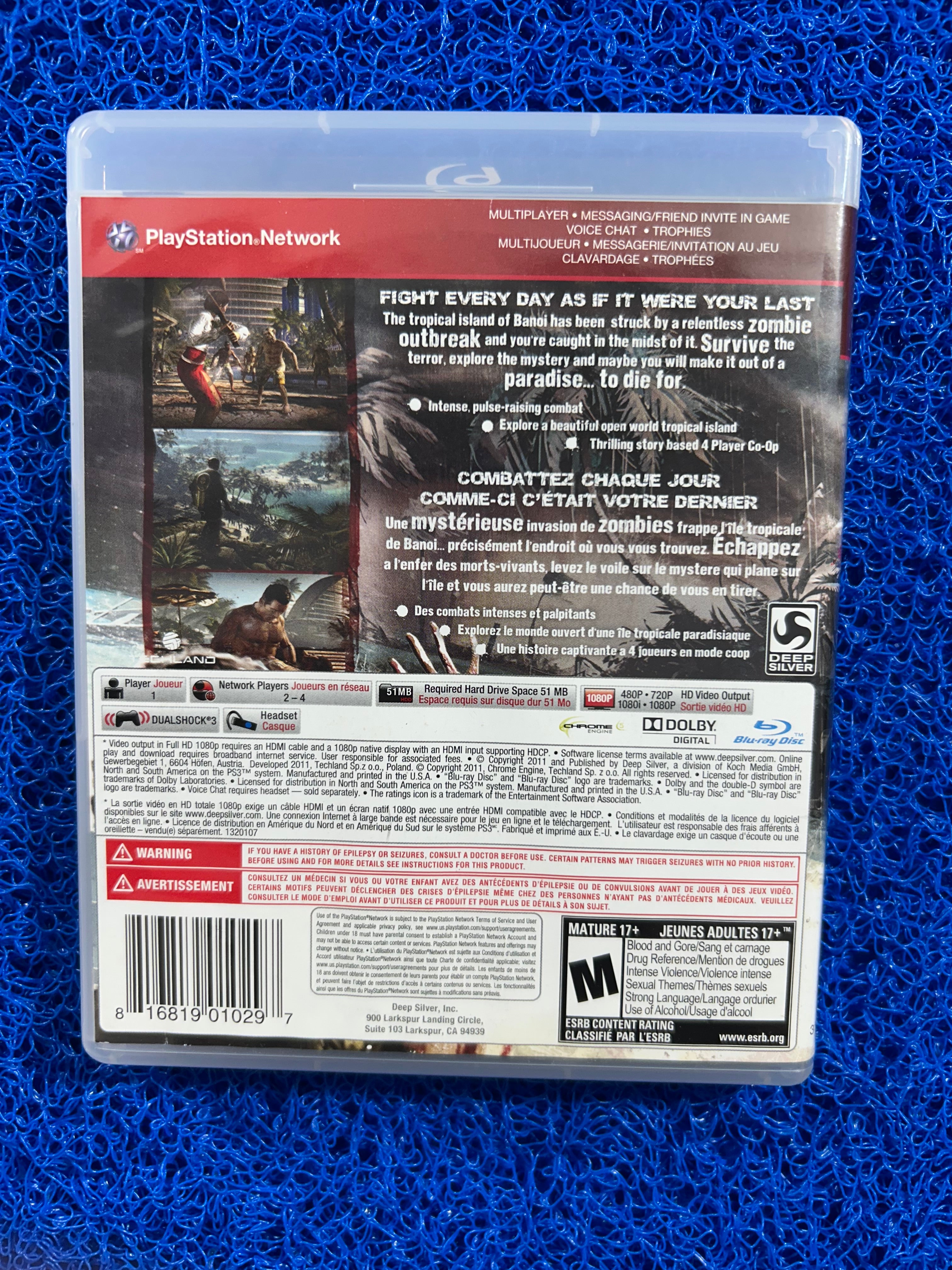 PS3 Dead island