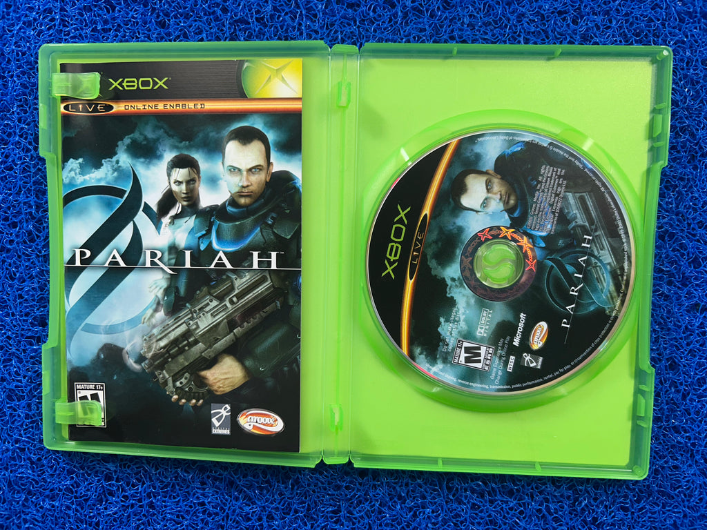 PS2 Pariah (A)