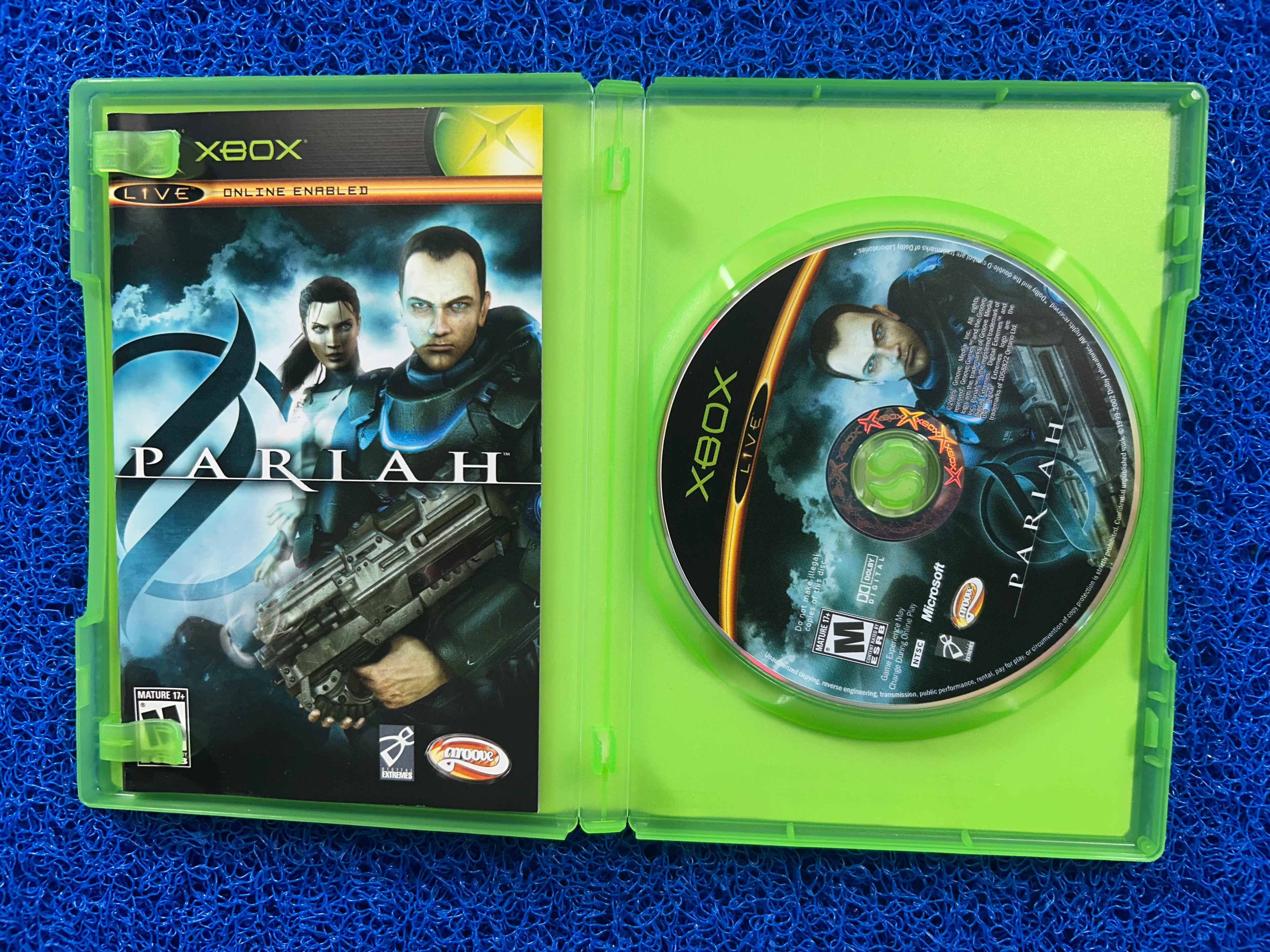 PS2 Pariah (A)