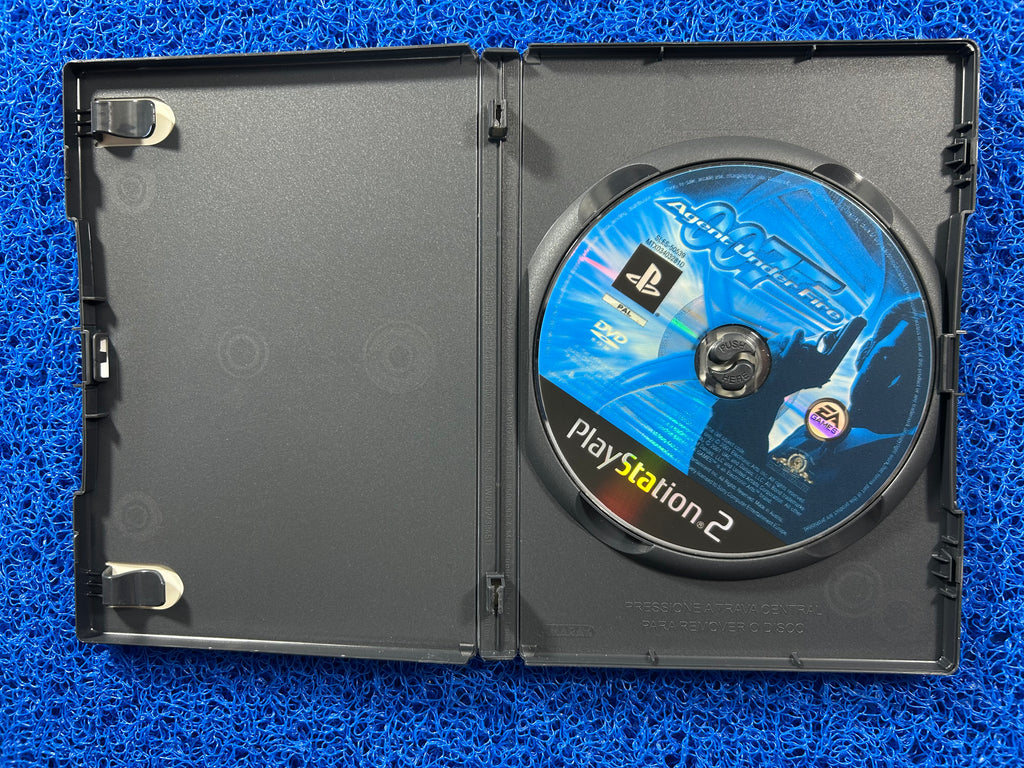 PS2 007 Agent under fire (E)