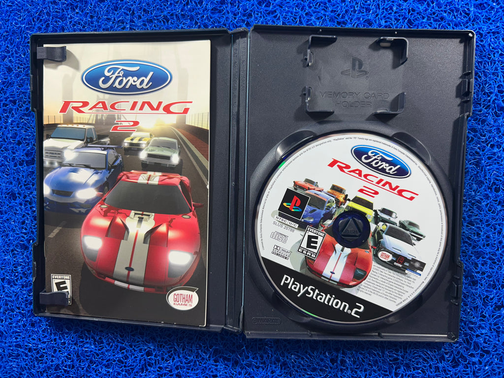 PS2 Ford racing 2 (A)