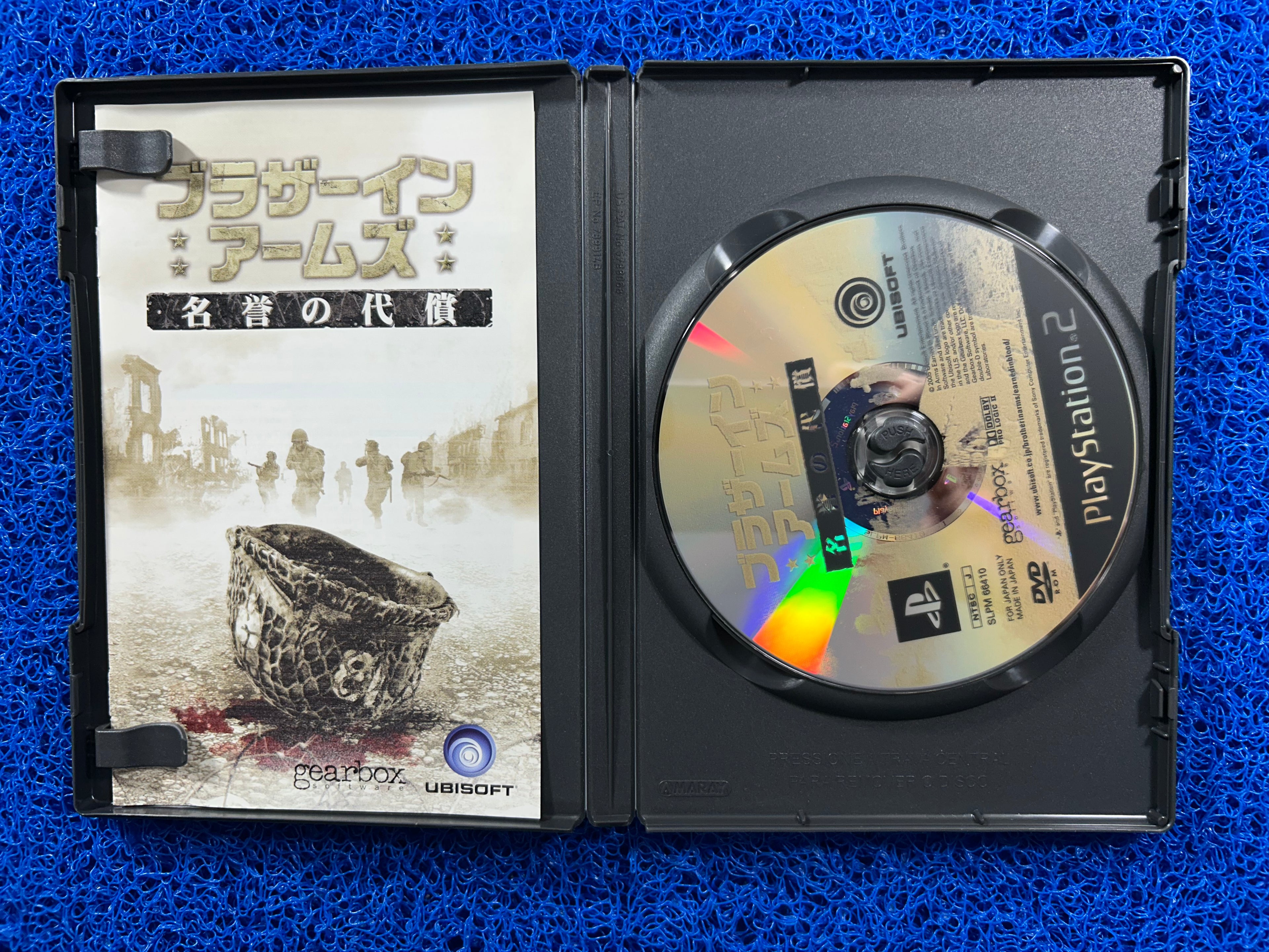 PS2 Brothers in arms earned in Blood (J)