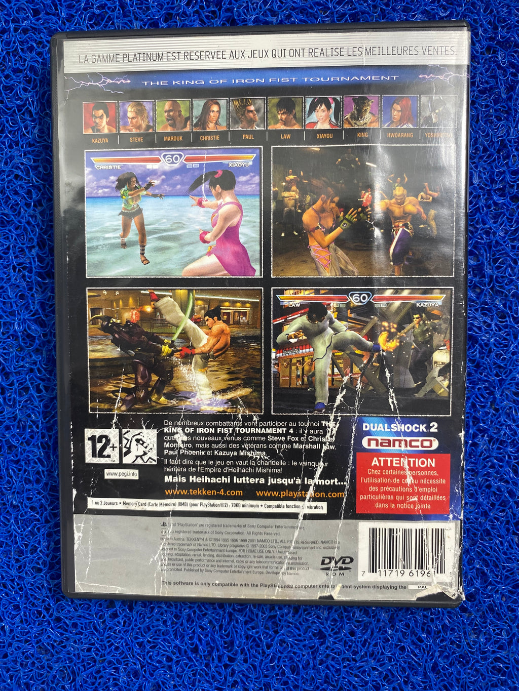 PS2# Tekken 4 (E)