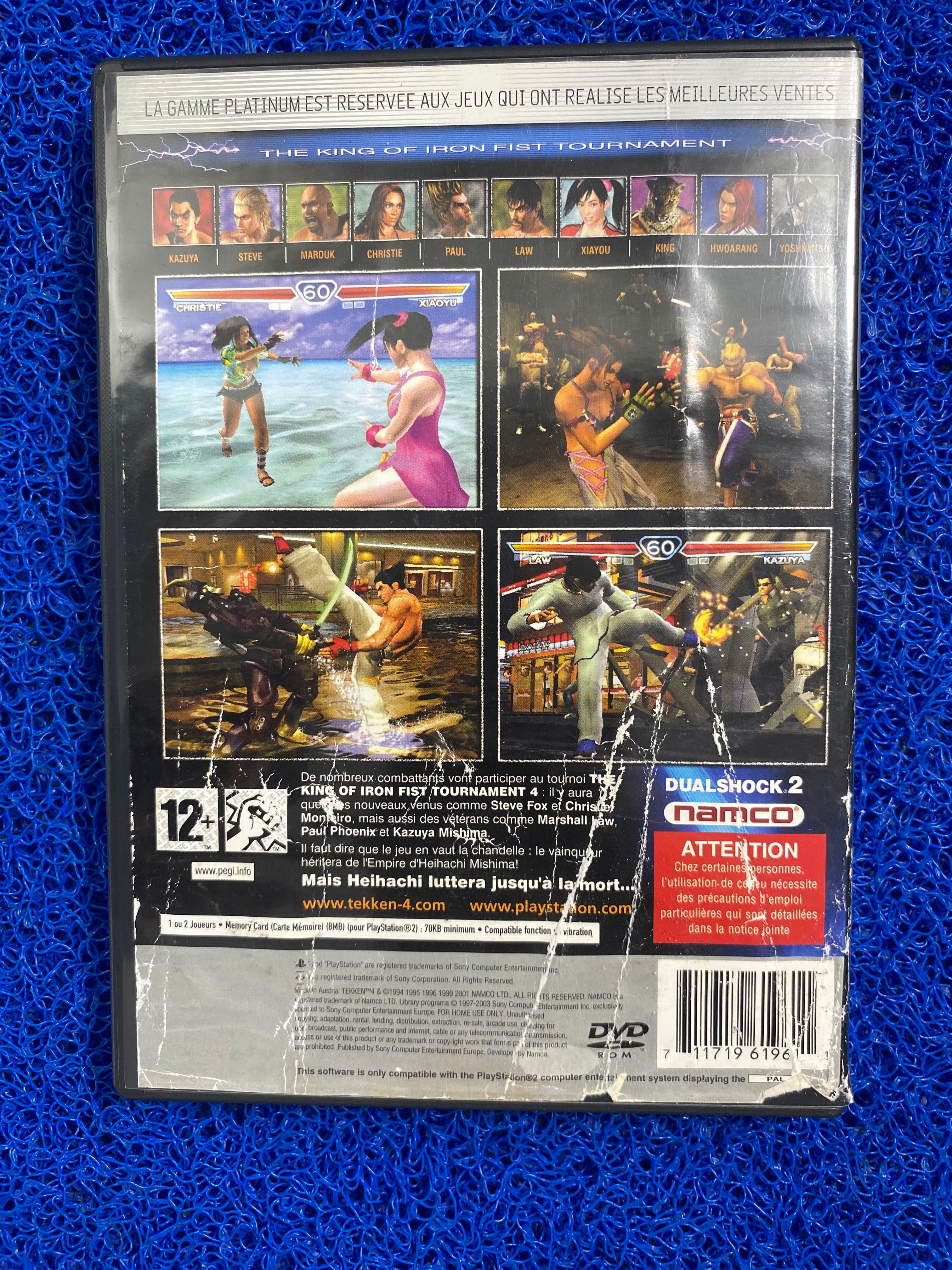 PS2# Tekken 4 (E)