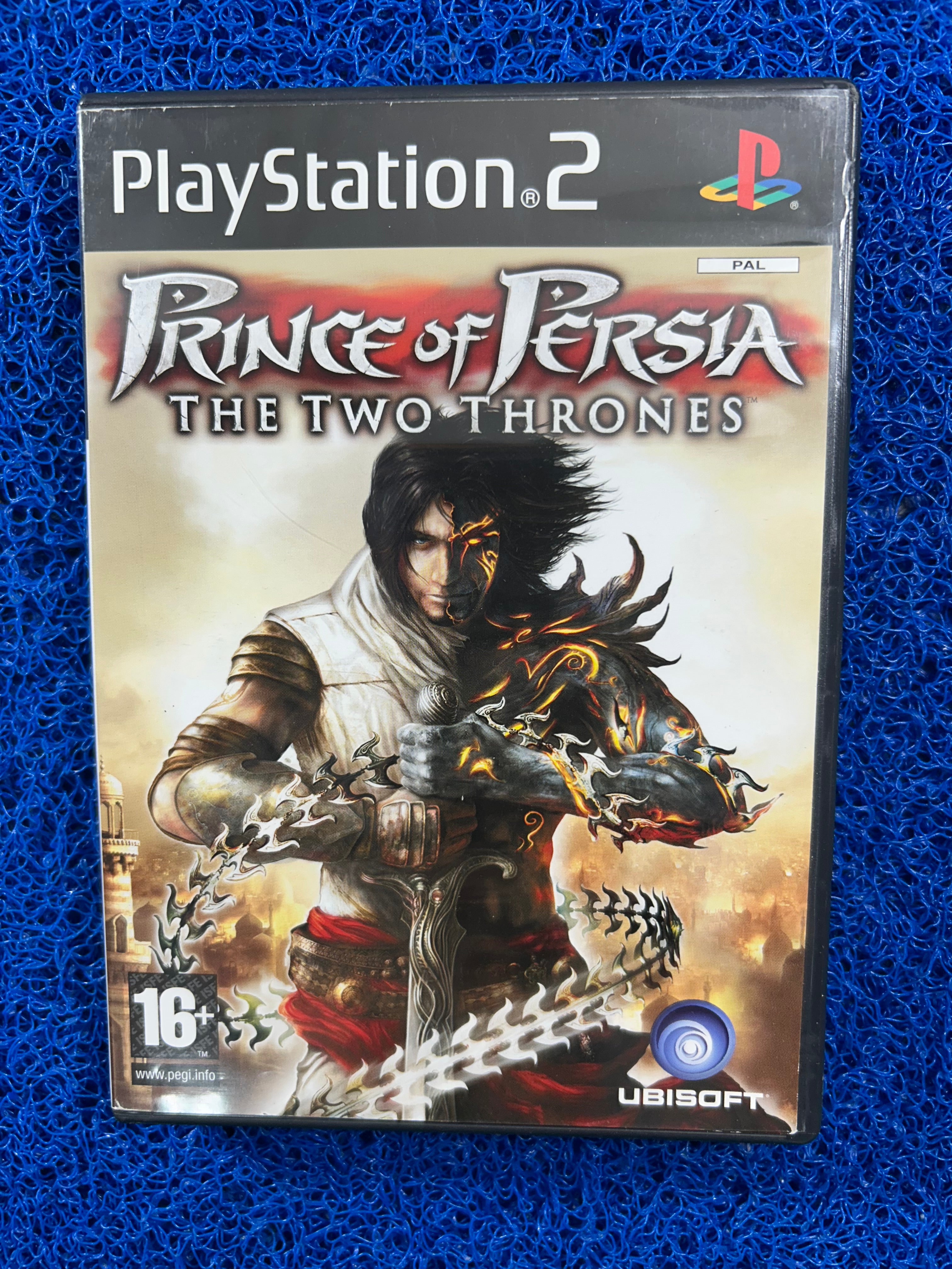 PS2# Prince of persia the two thrones (E)