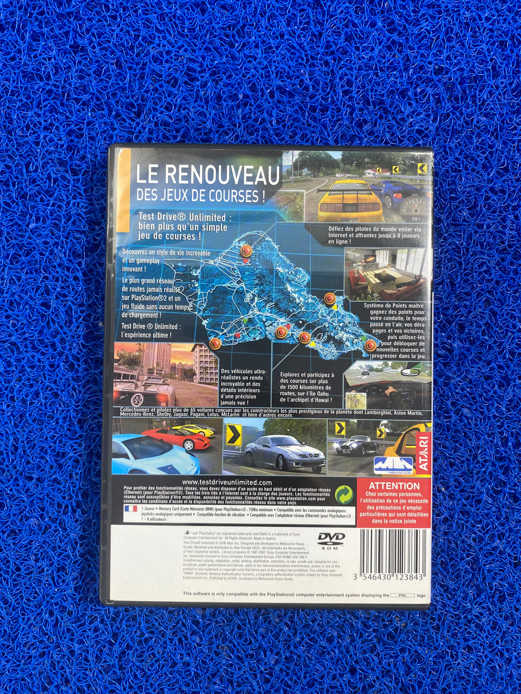 PS2# Test drive (E)