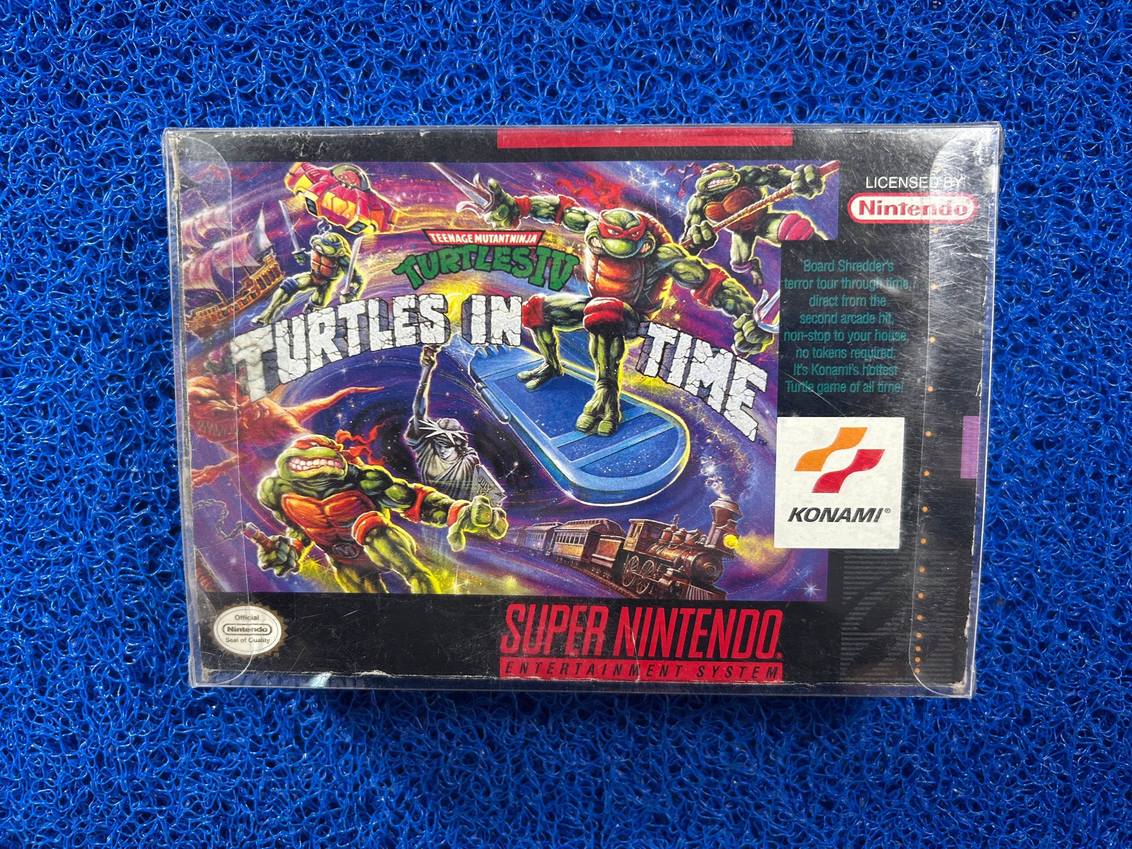 SNES Box Turtles in time (A)
