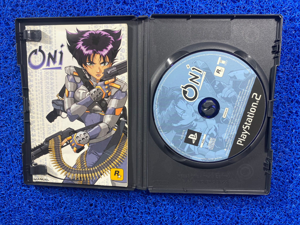 PS2# Oni (E)