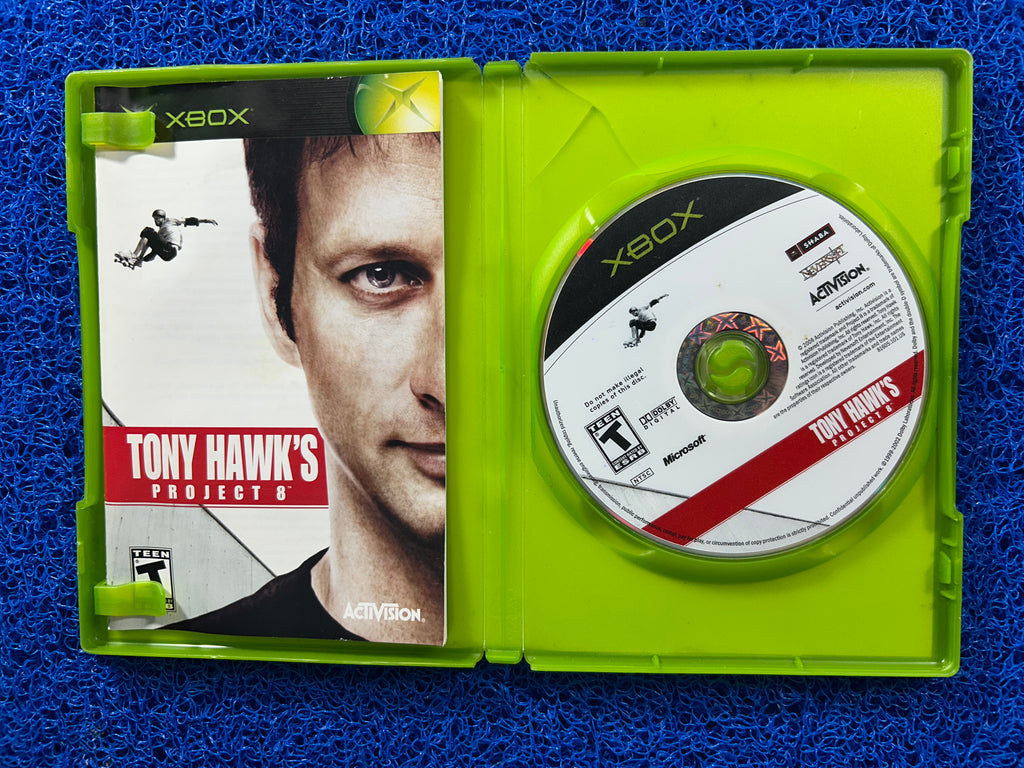 XBOX Tony hawk Project 8 (A)