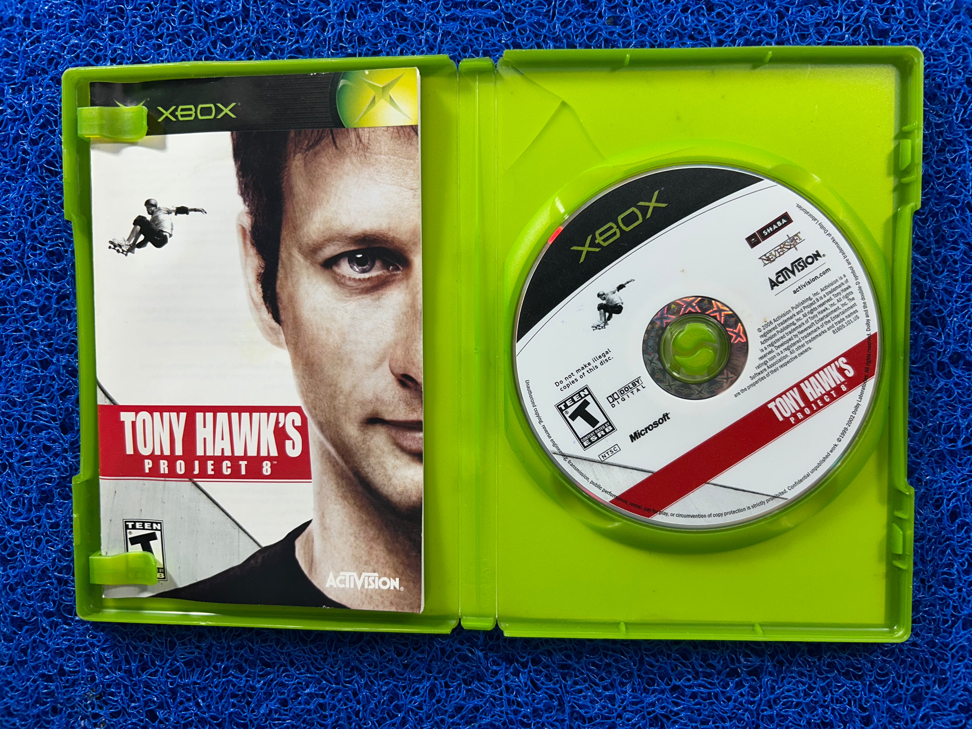 XBOX Tony hawk Project 8 (A)