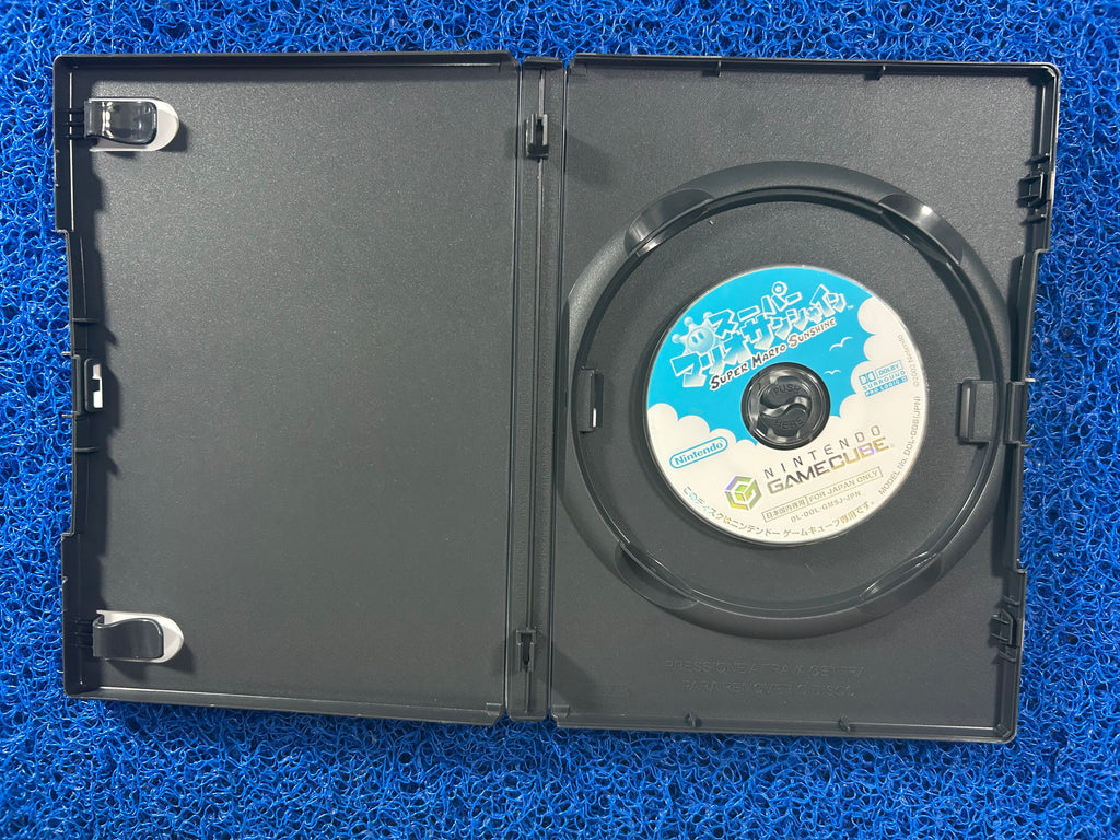 GAMECUBE# Mario sunshine (J)