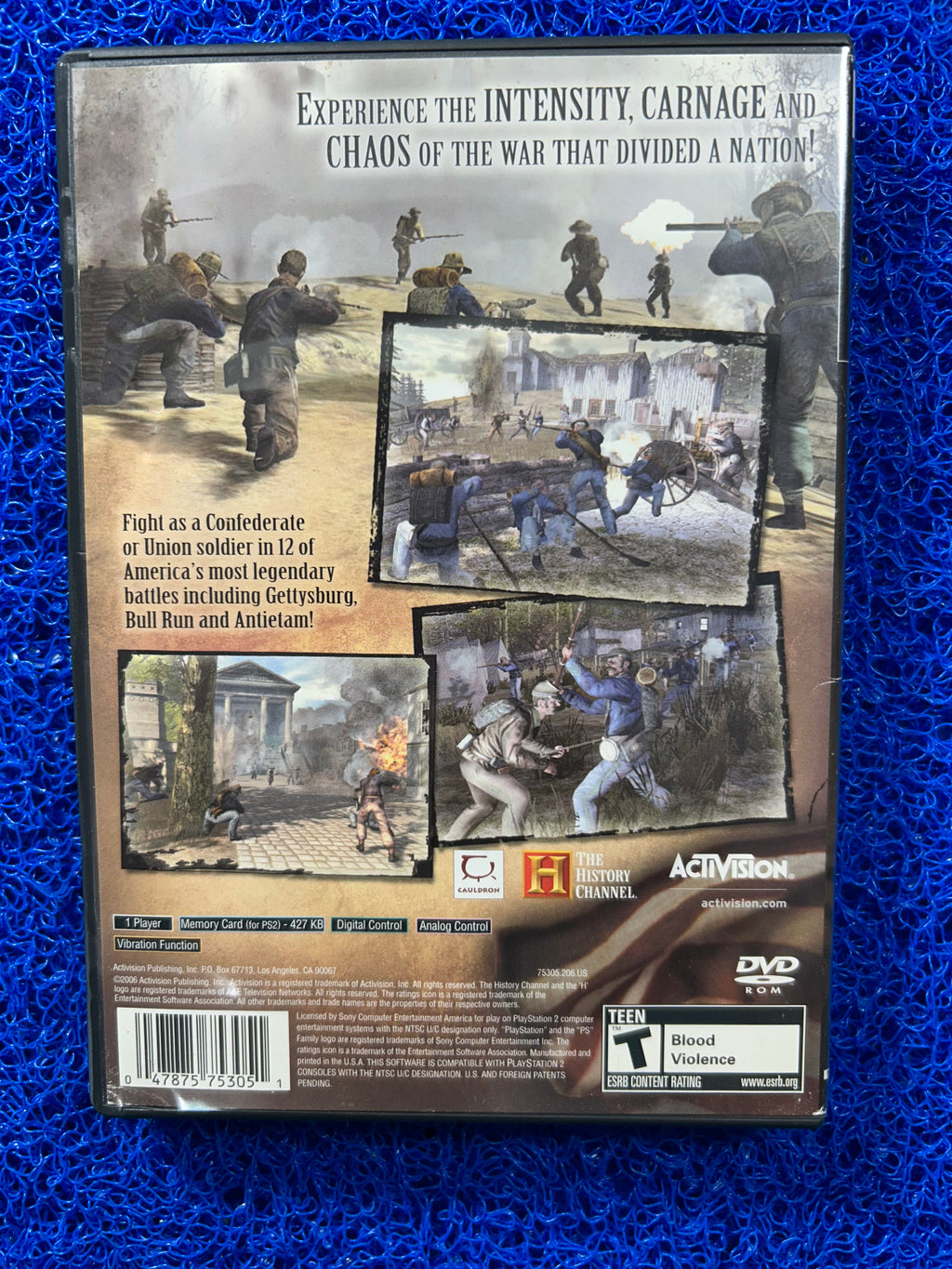 PS2 Civil war (A)