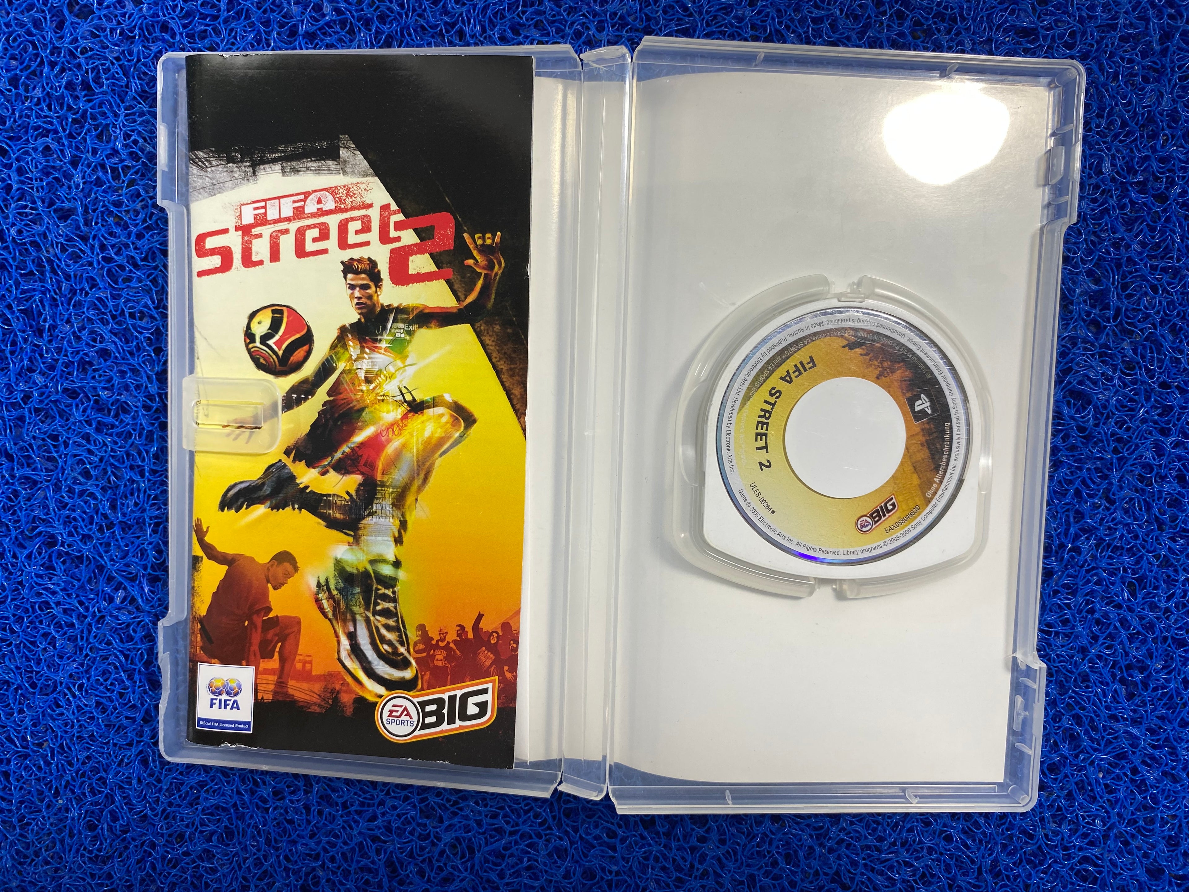 PSP# Fifa Street 2 (E)