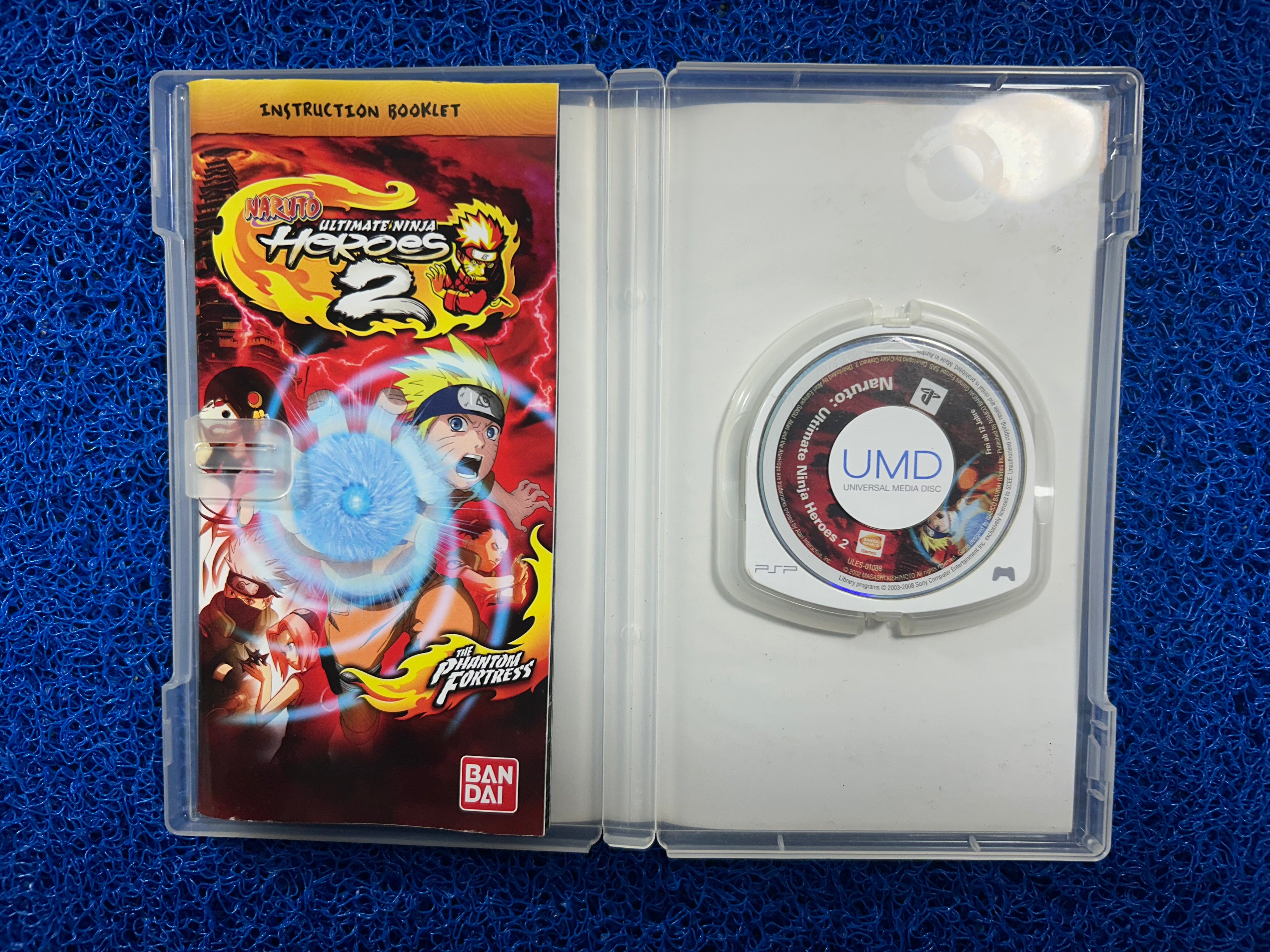 PSP# Naruto ultimate ninja Heroes 2 (E)