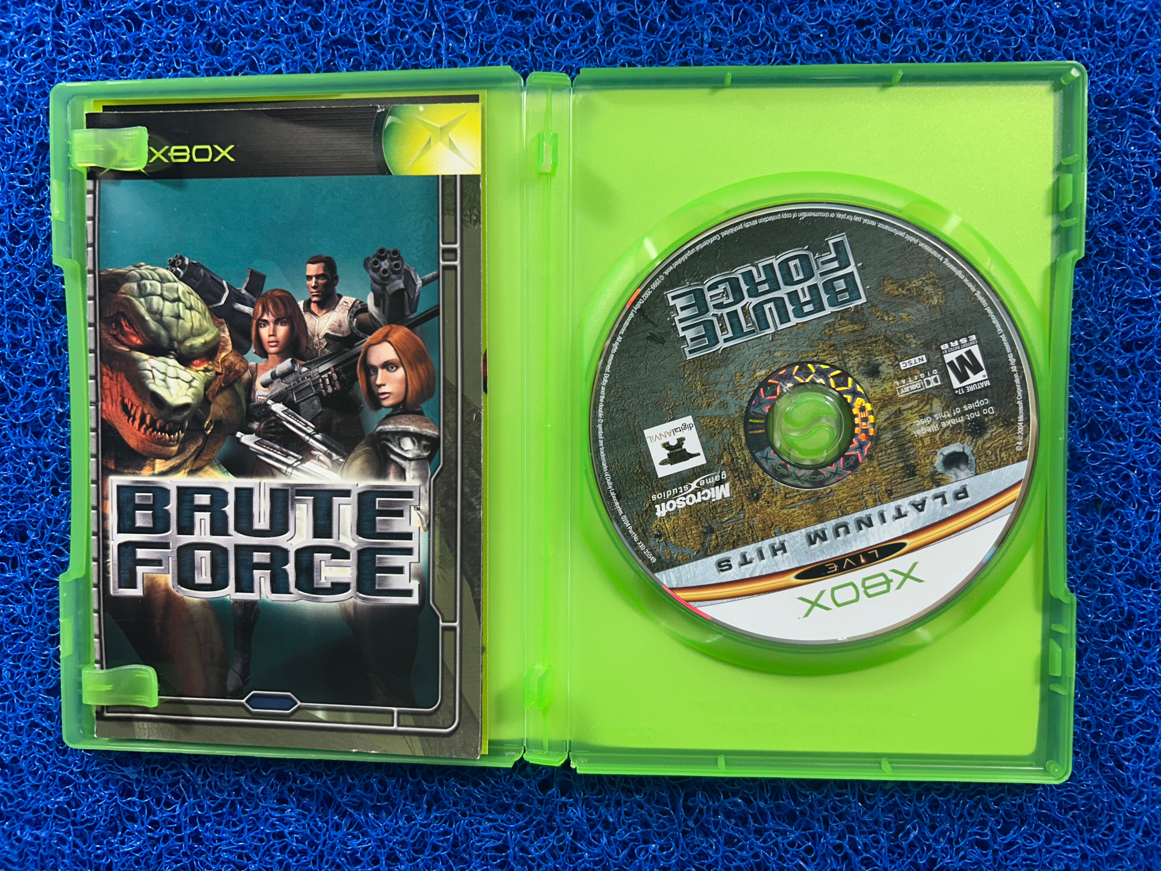 XBOX Brute force (A)