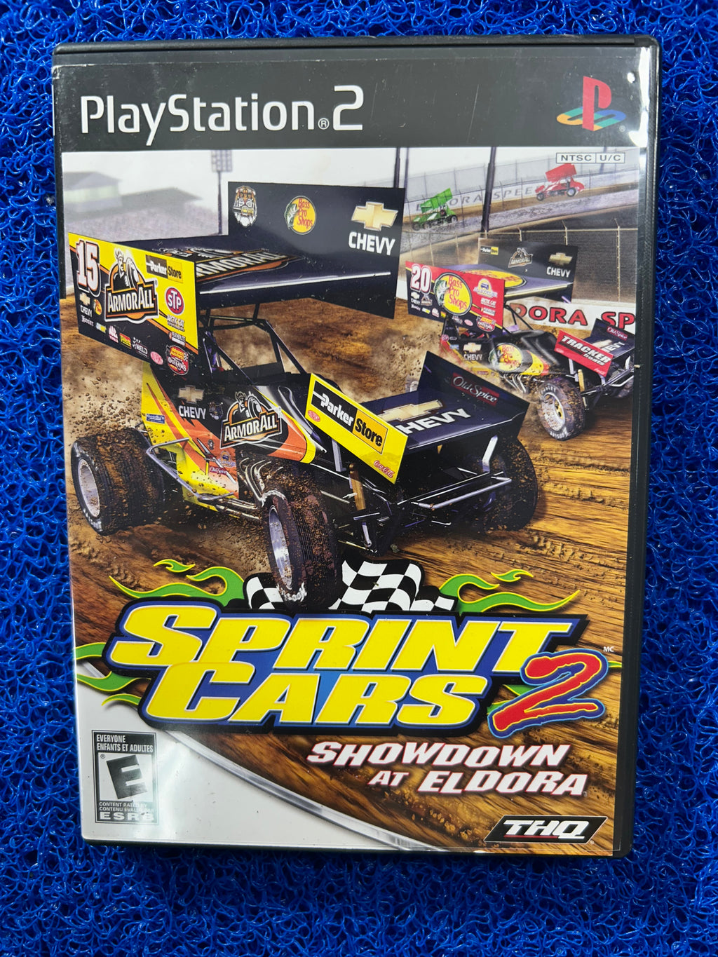 PS2 Sprint cars 2 (A)