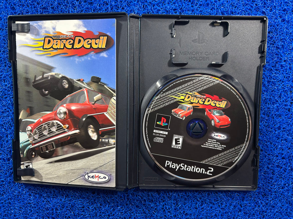 PS2 Top gear dare devil (A)