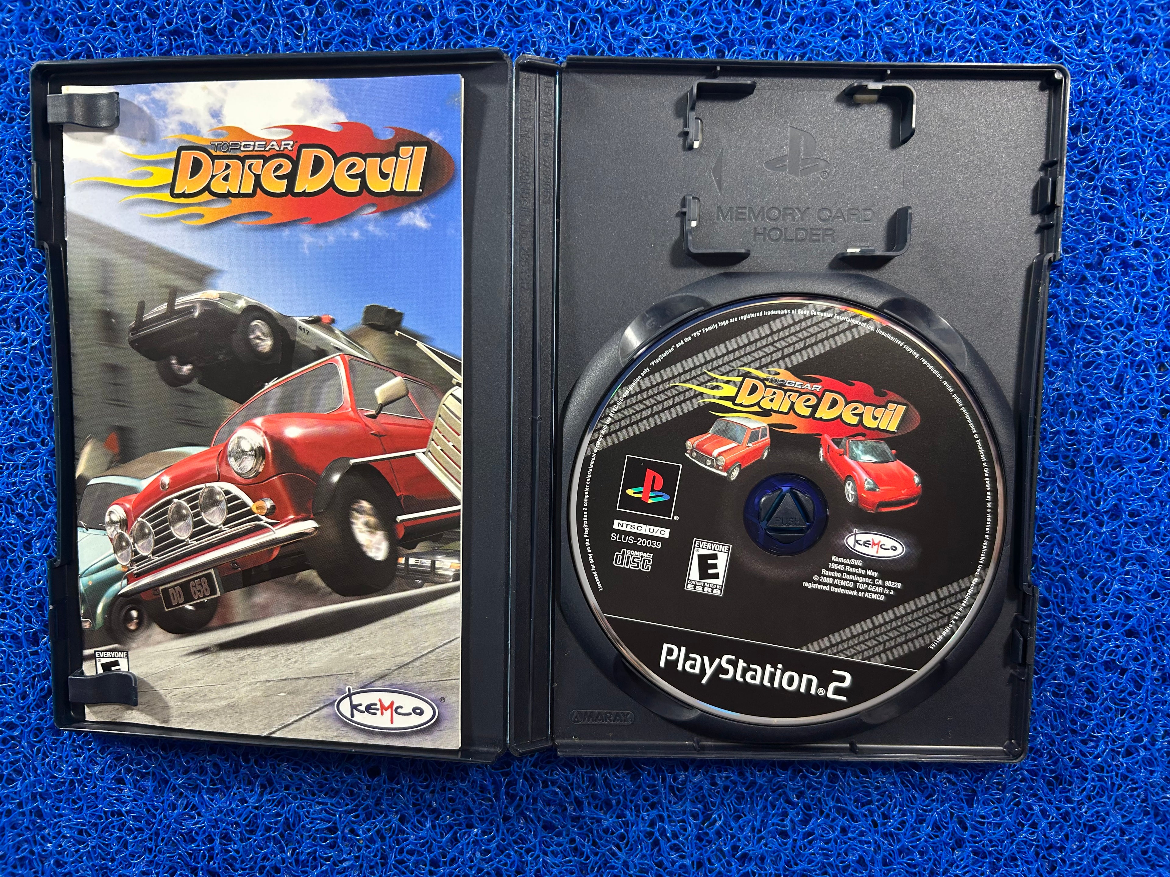 PS2 Top gear dare devil (A)