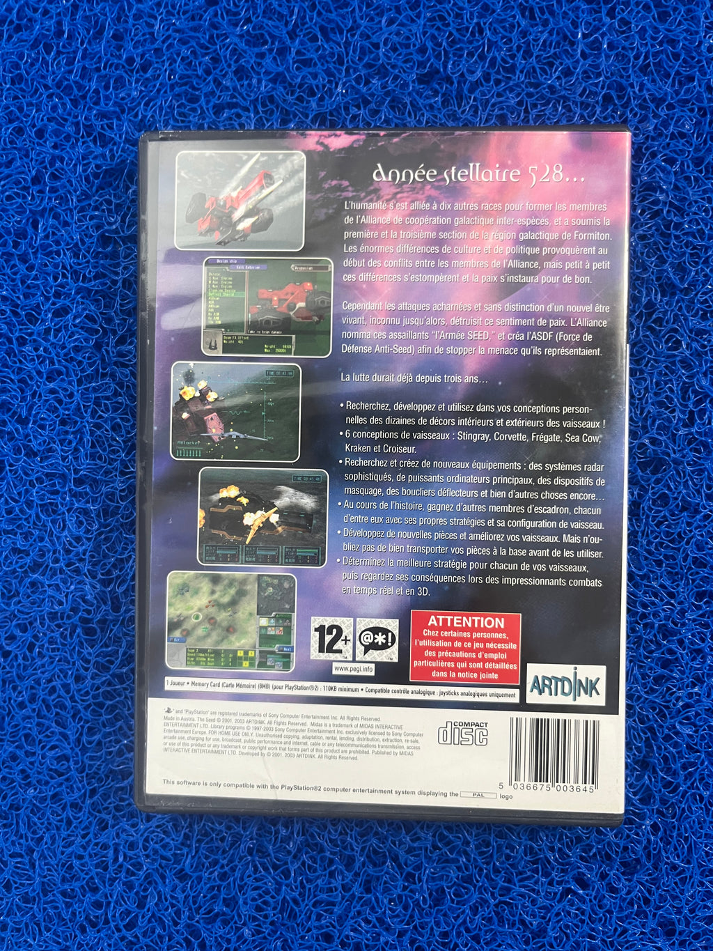 PS2 The Seed(E)