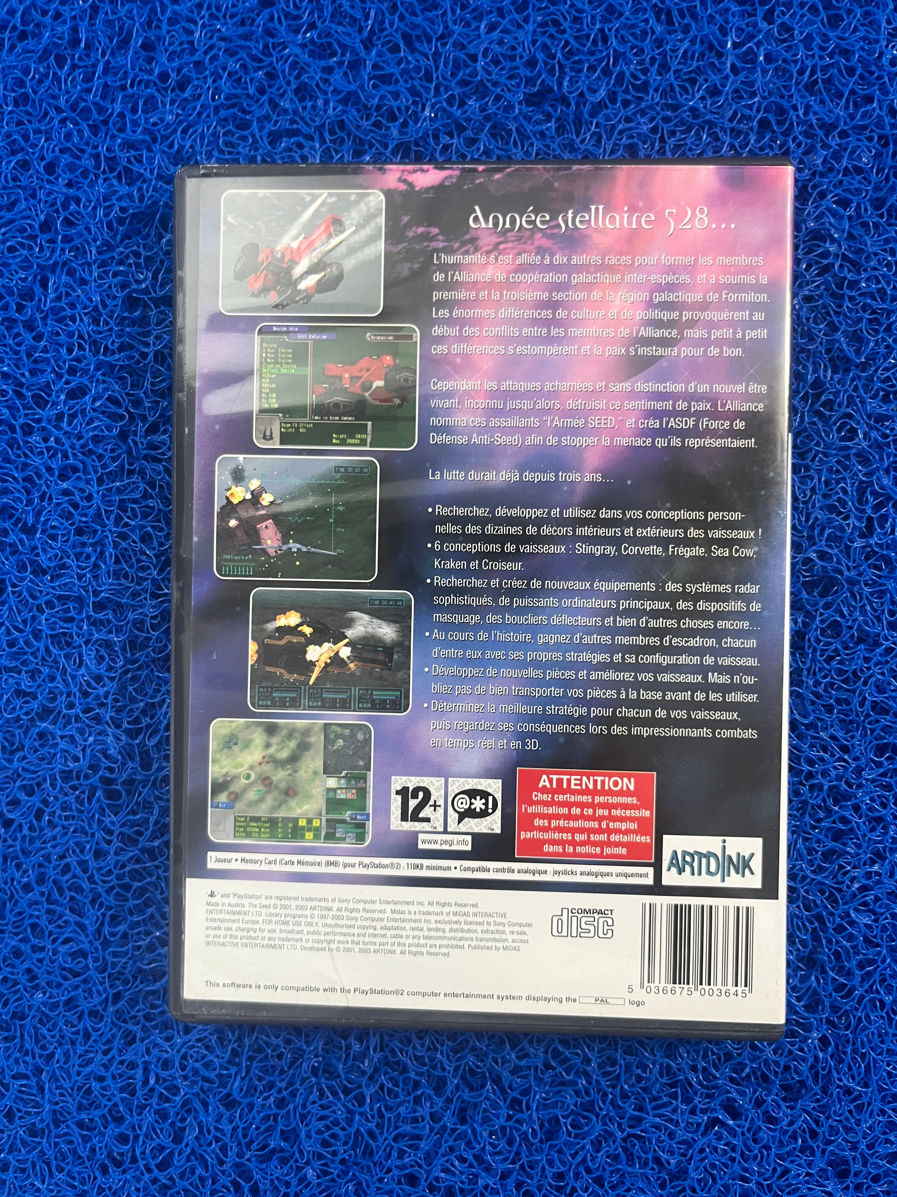 PS2 The Seed(E)